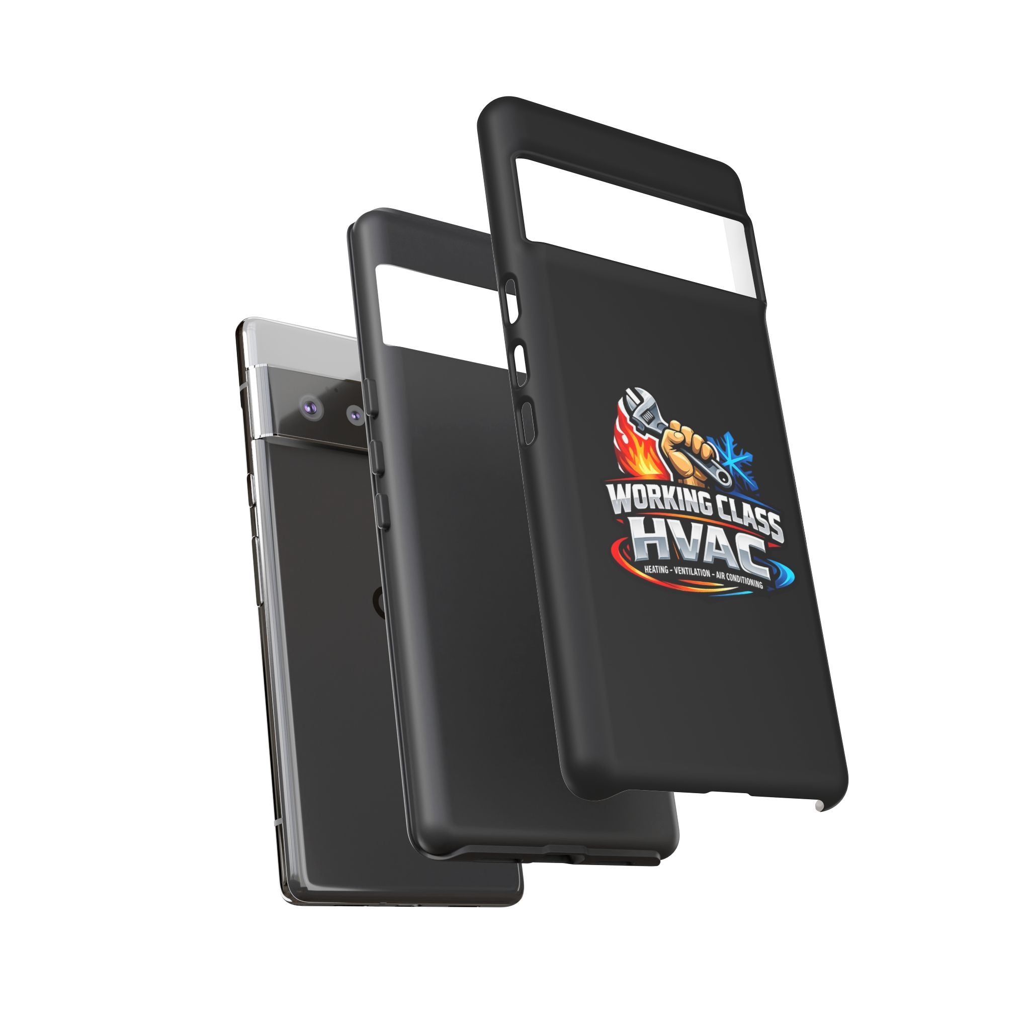 Working Class HVAC Tough Phone Case