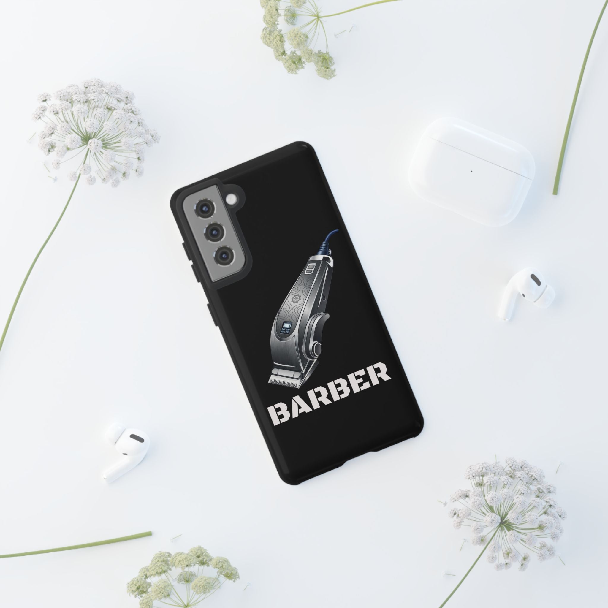 Barber Clippers Phone Case
