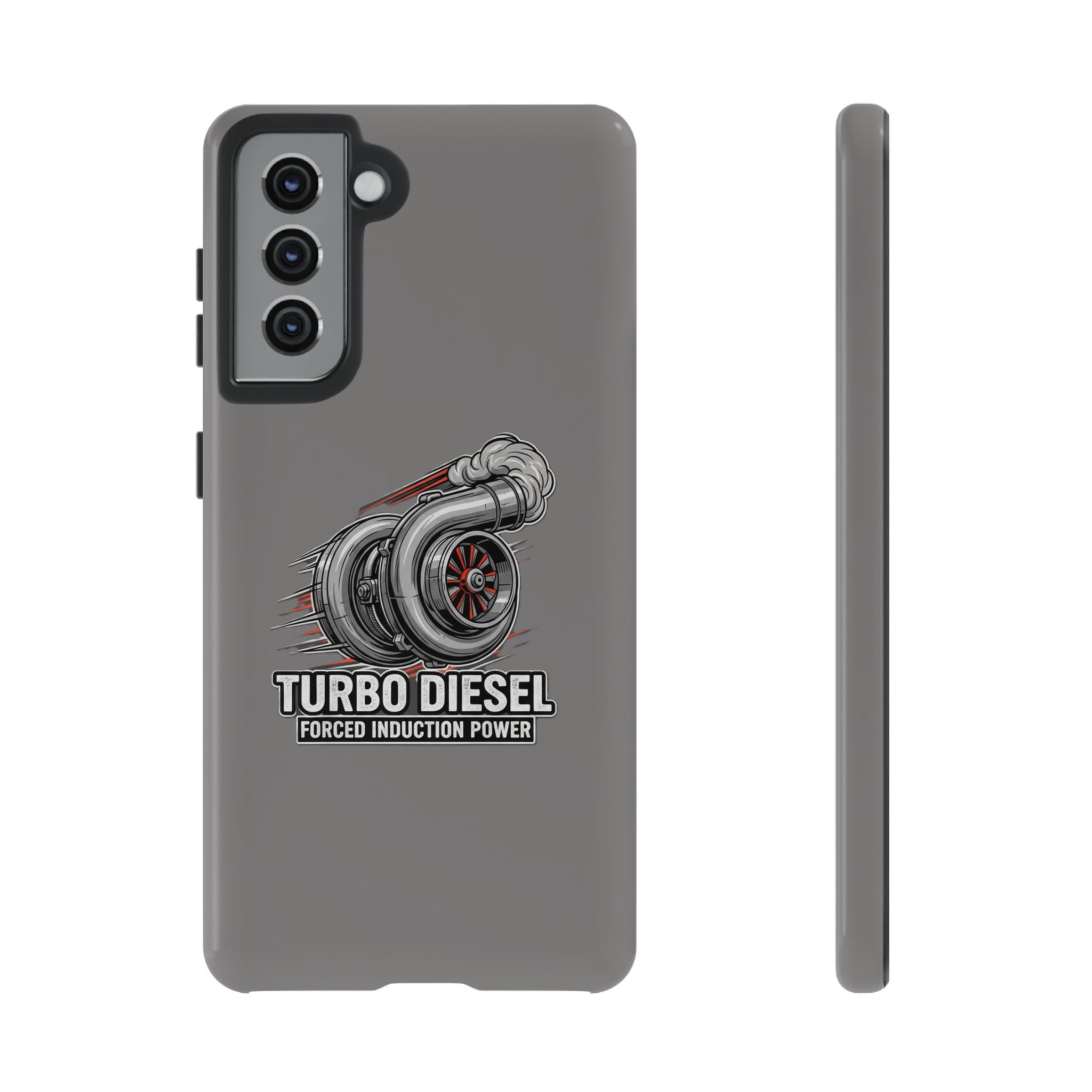 Turbo Diesel Phone Case — Forced Induction Power Rugged Phone Cover