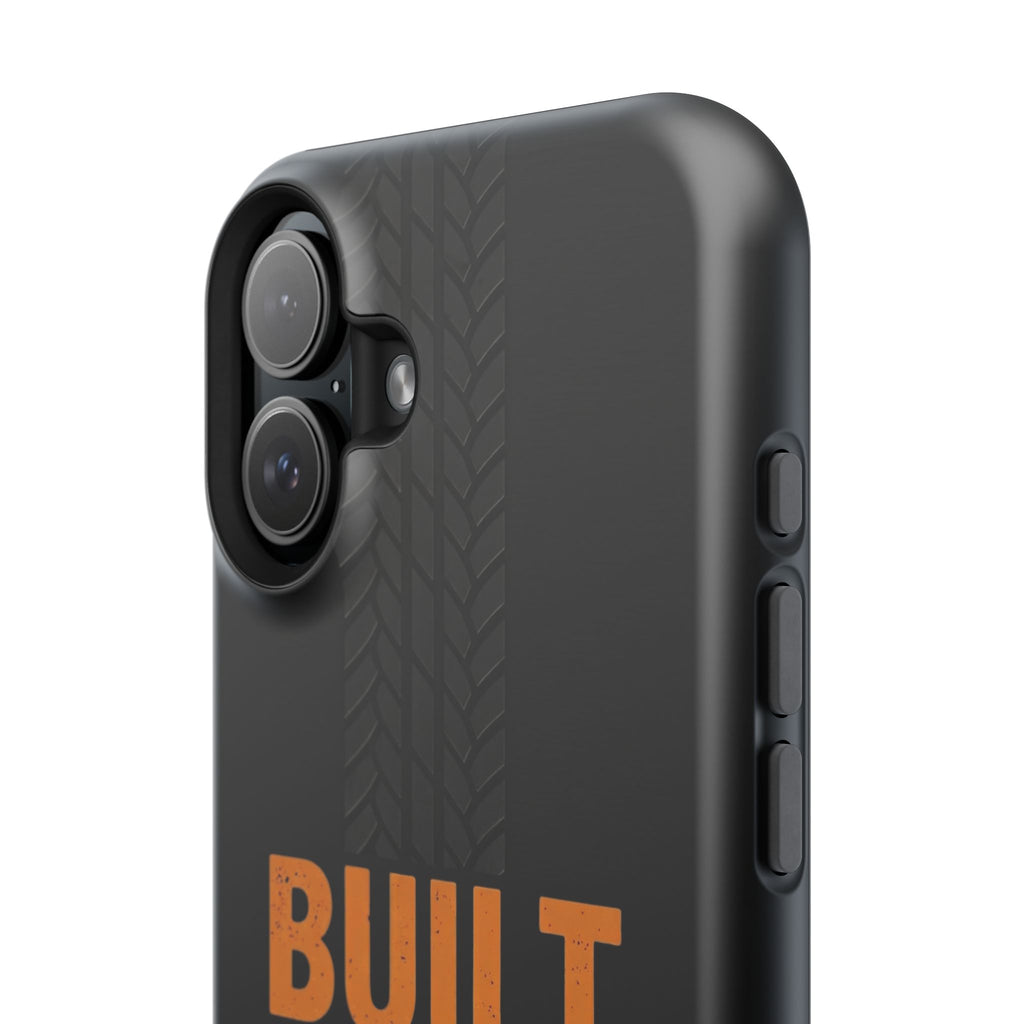 Phone Case — "Built for the Road" Truck Tire-Track Impact-Resistant Case
