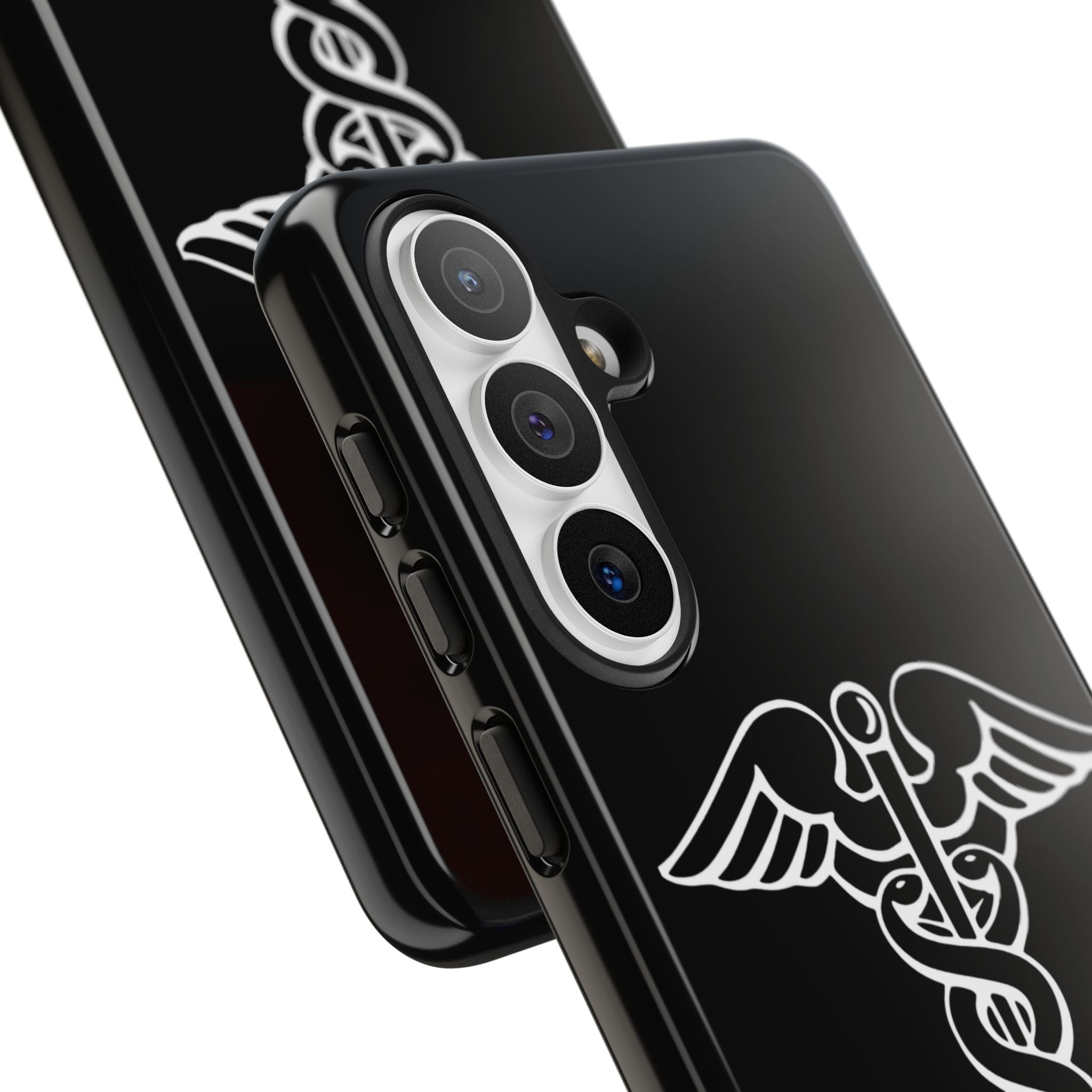 Medical Caduceus Phone Case — "Where Science Meets Compassion" Protective iPhone Cover
