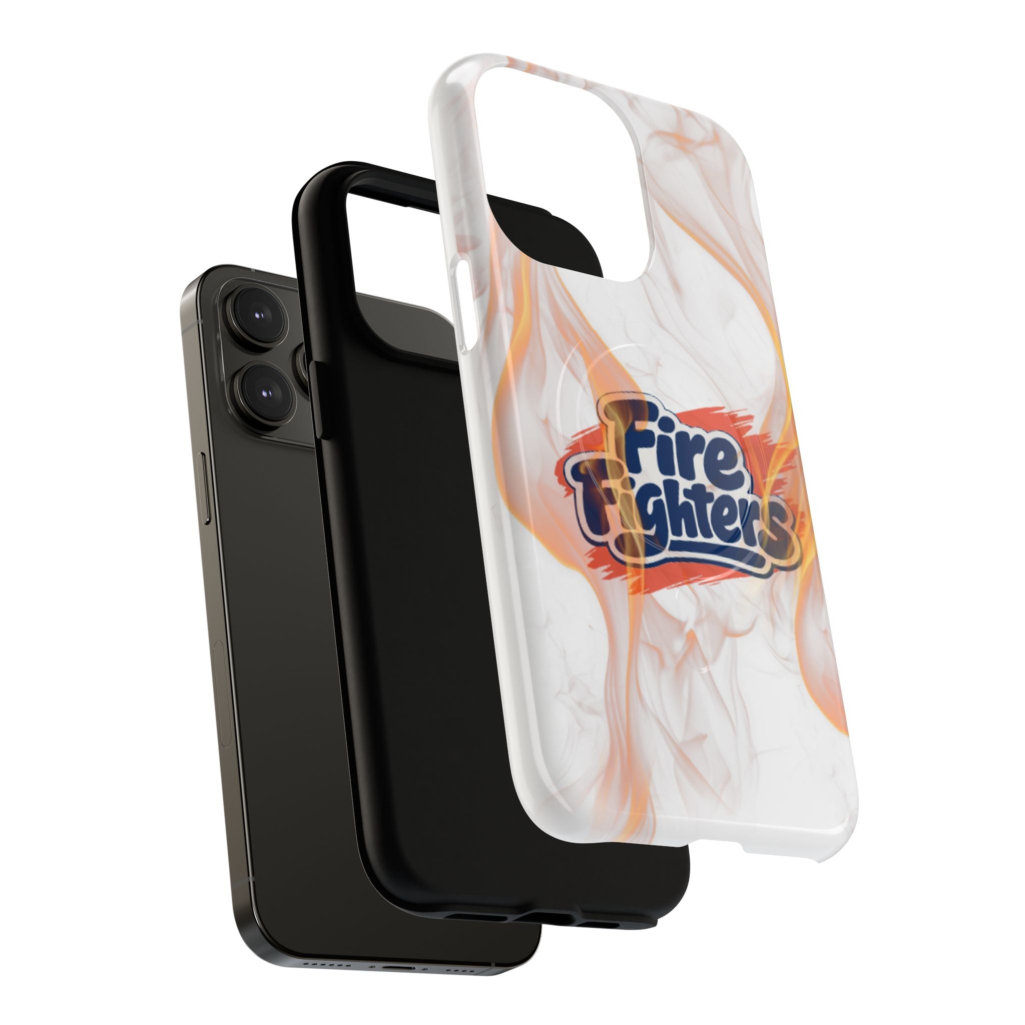 Firefighters Flame Tough Magnetic Phone Case