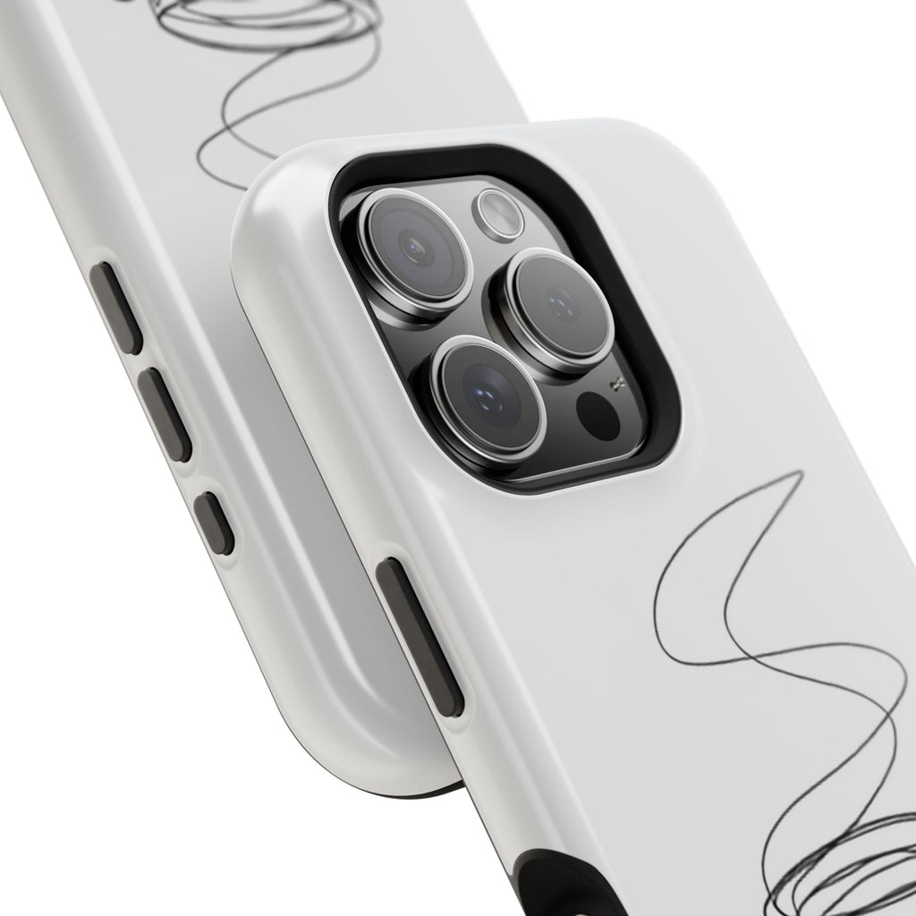 Tea Unbothered Hydrated Phone Case — Impact-Resistant