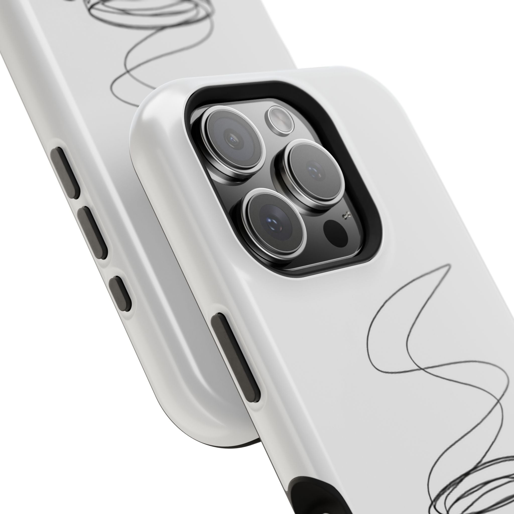 Tea Unbothered Hydrated Phone Case — Impact-Resistant