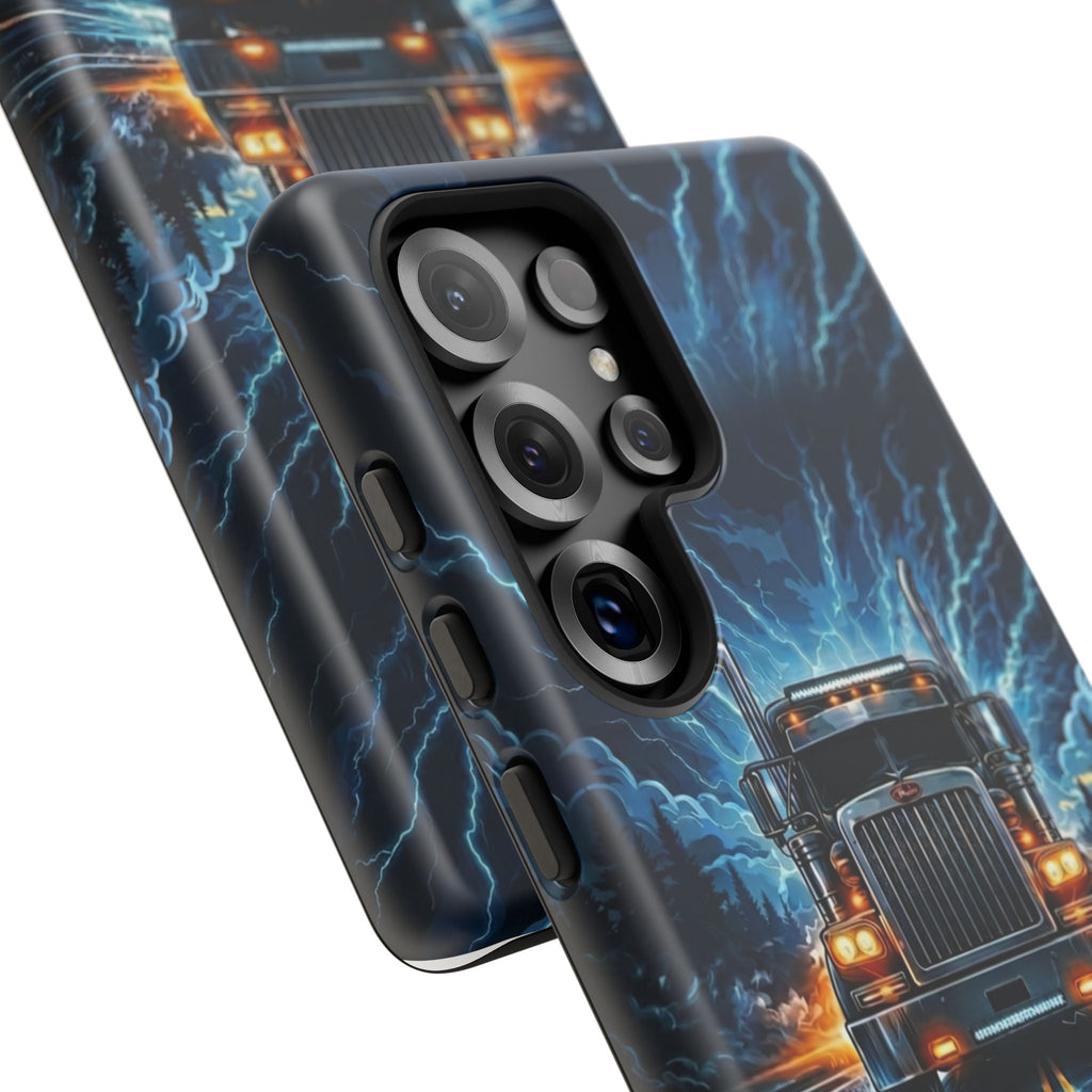 Diesel Warrior Truck Phone Case — Heavy-Duty Trucker iPhone Cover