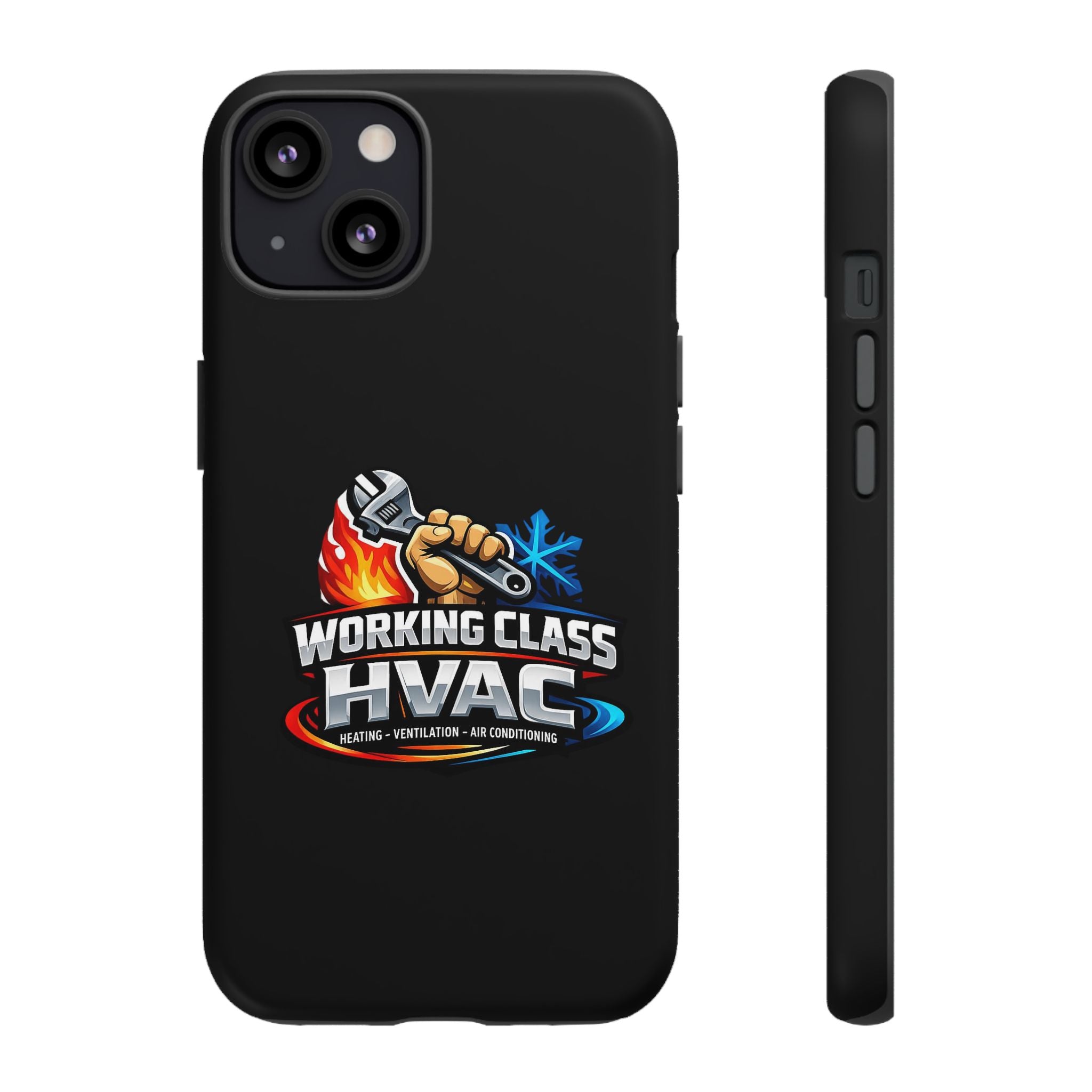 Working Class HVAC Tough Phone Case
