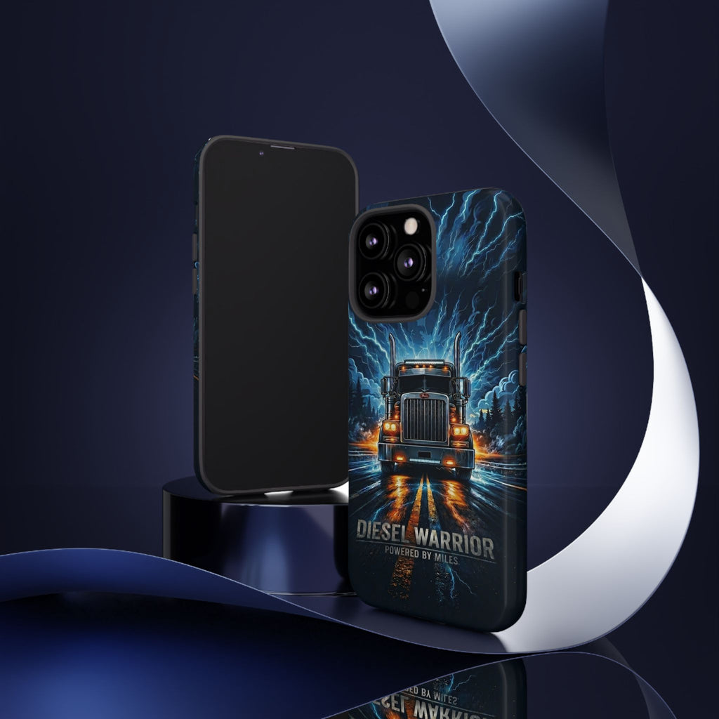 Diesel Warrior Truck Phone Case — Heavy-Duty Trucker iPhone Cover