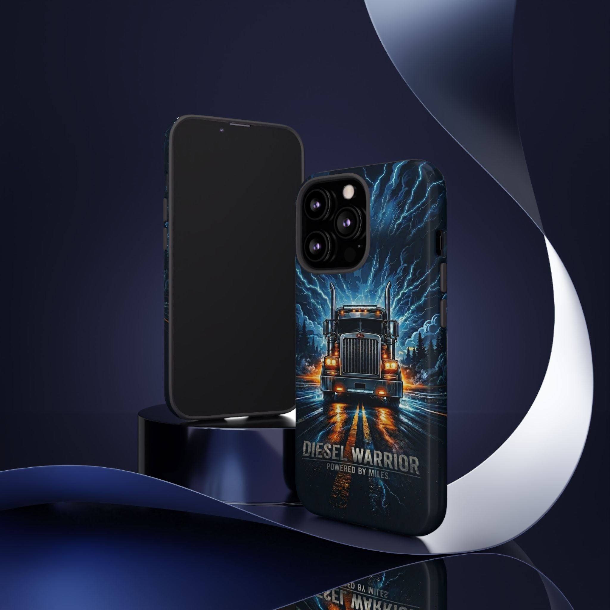 Diesel Warrior Truck Phone Case — Heavy-Duty Trucker iPhone Cover