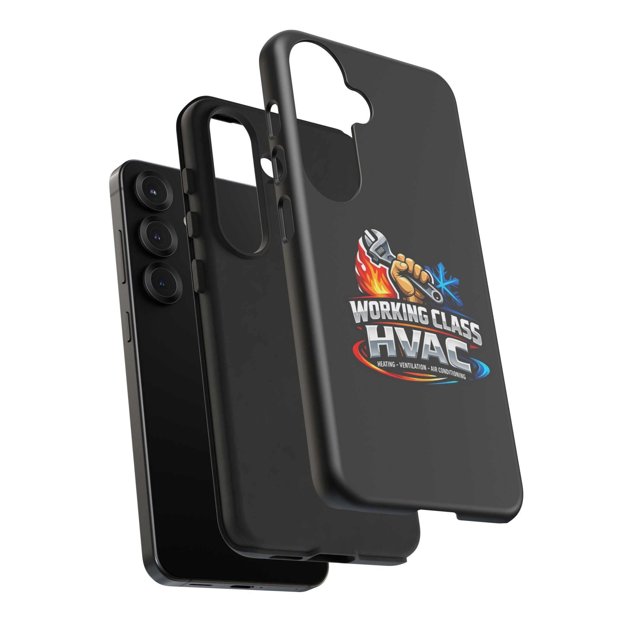 Working Class HVAC Tough Phone Case