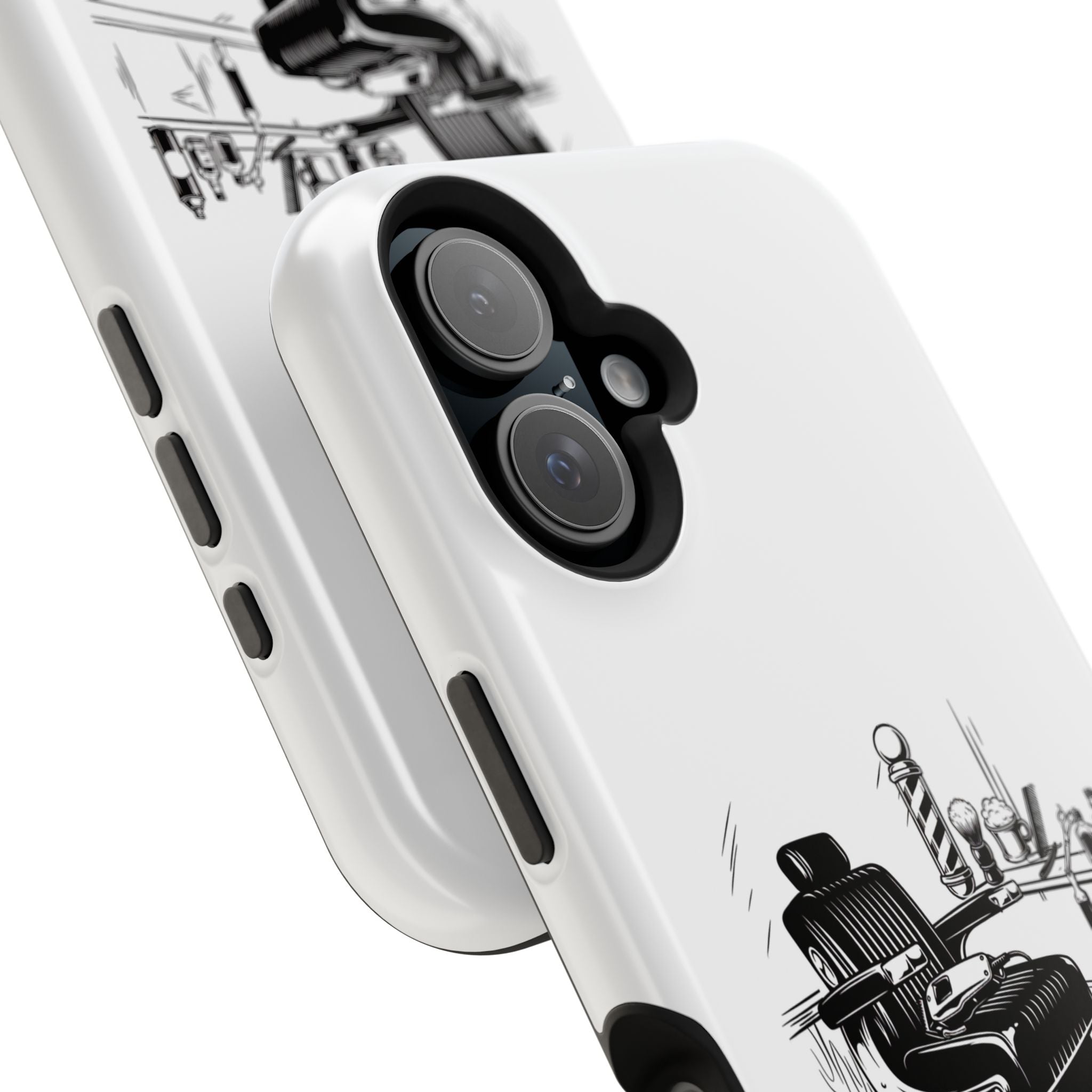 #1 Barber Impact-Resistant Cases