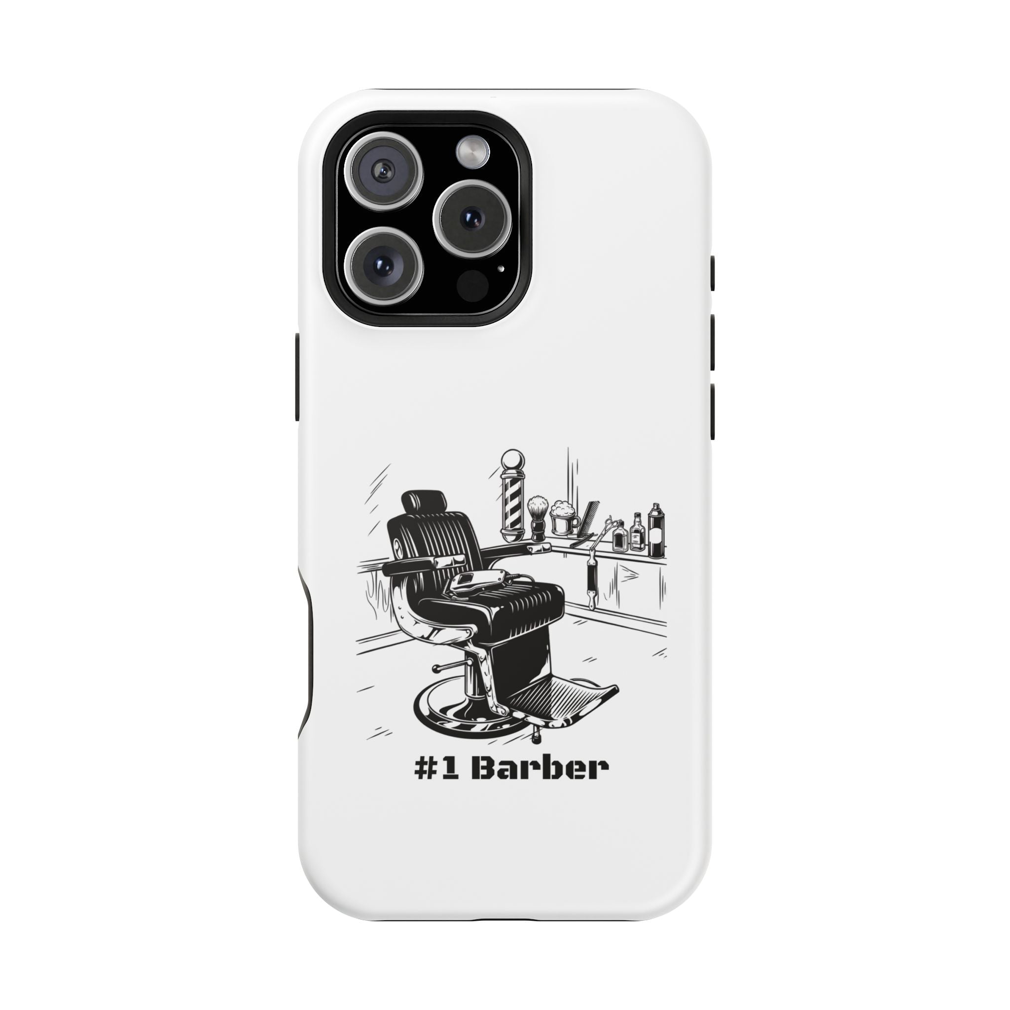 #1 Barber Impact-Resistant Cases