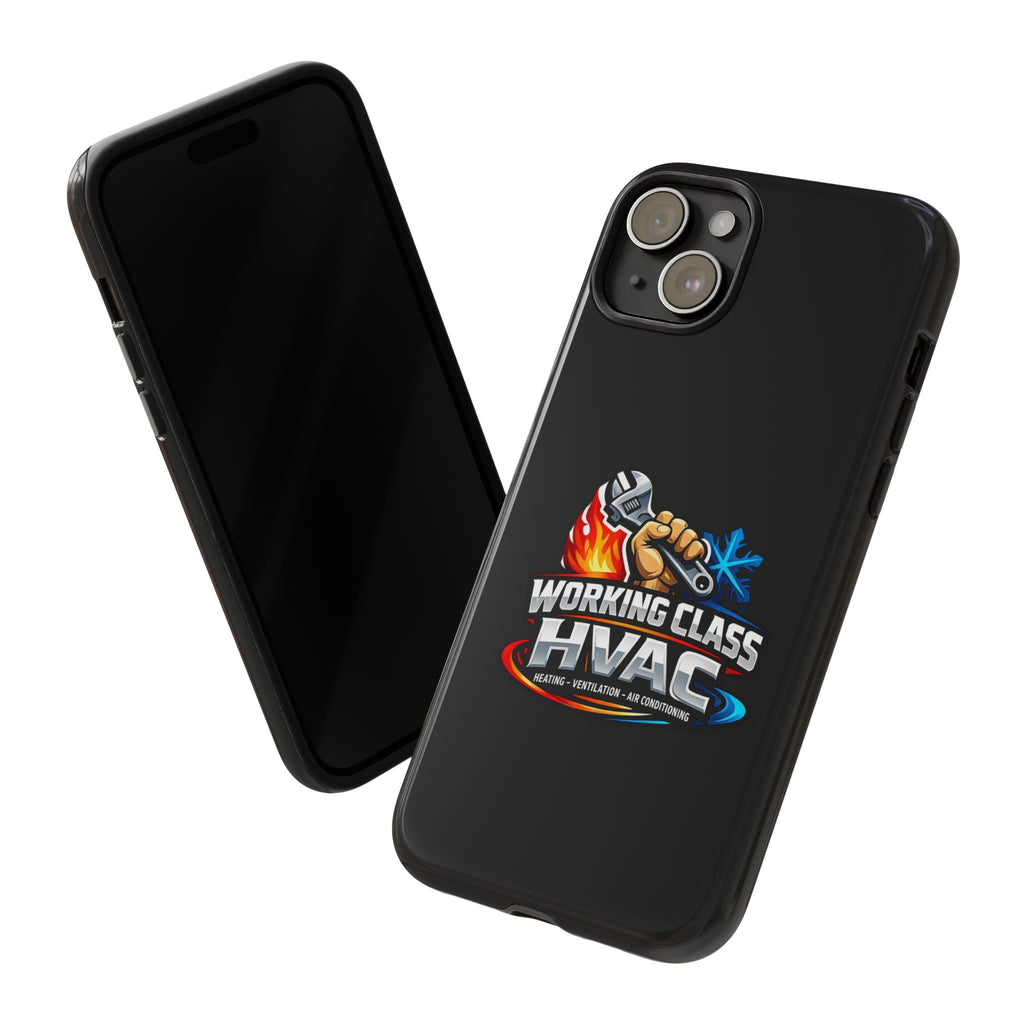Working Class HVAC Tough Phone Case