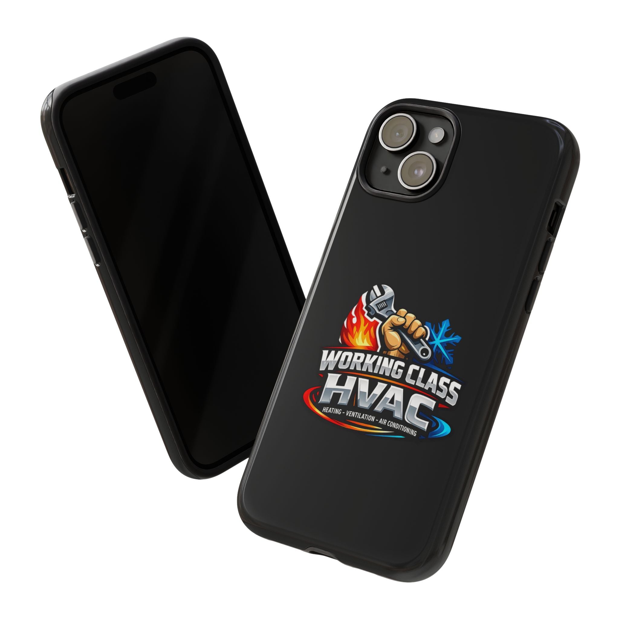 Working Class HVAC Tough Phone Case
