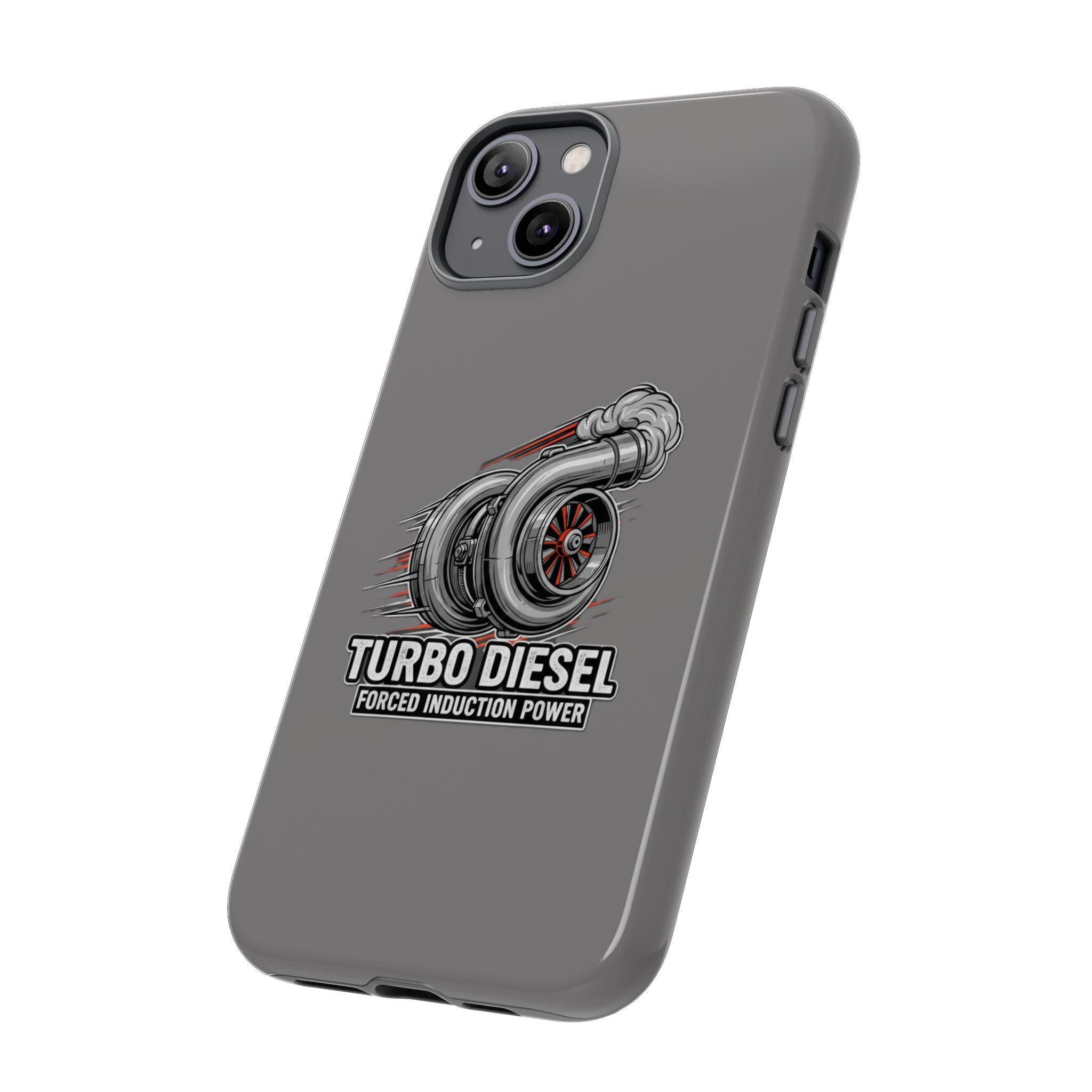 Turbo Diesel Phone Case — Forced Induction Power Rugged Phone Cover