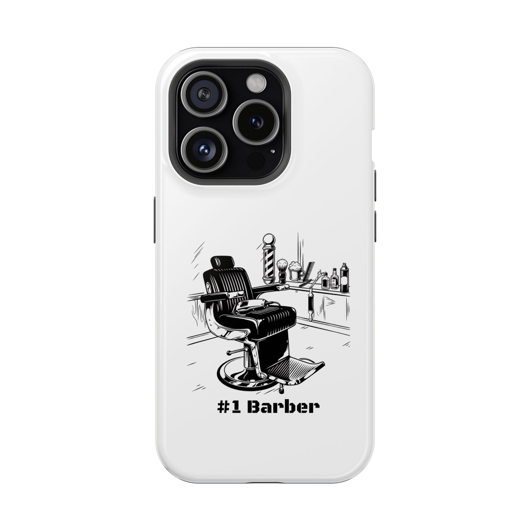 #1 Barber Impact-Resistant Cases