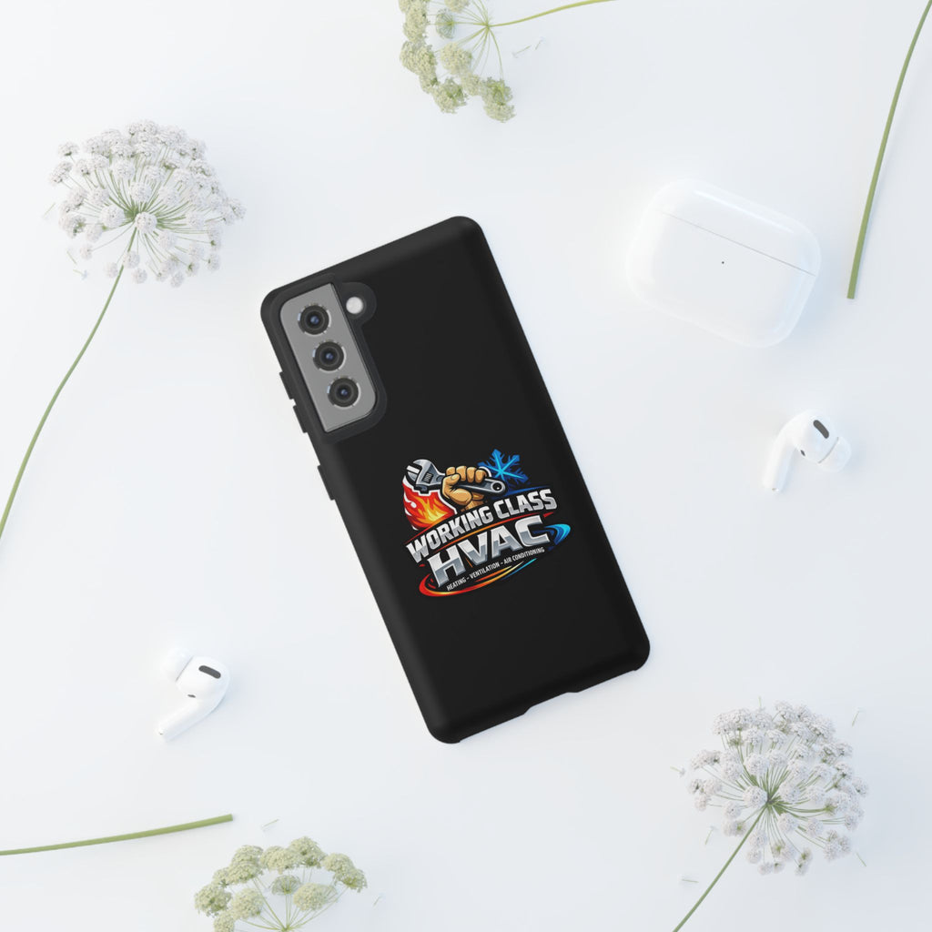 Working Class HVAC Tough Phone Case