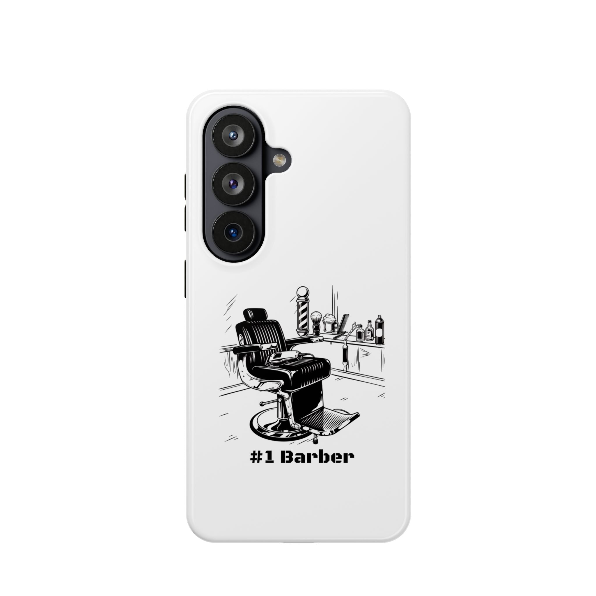 #1 Barber Impact-Resistant Cases