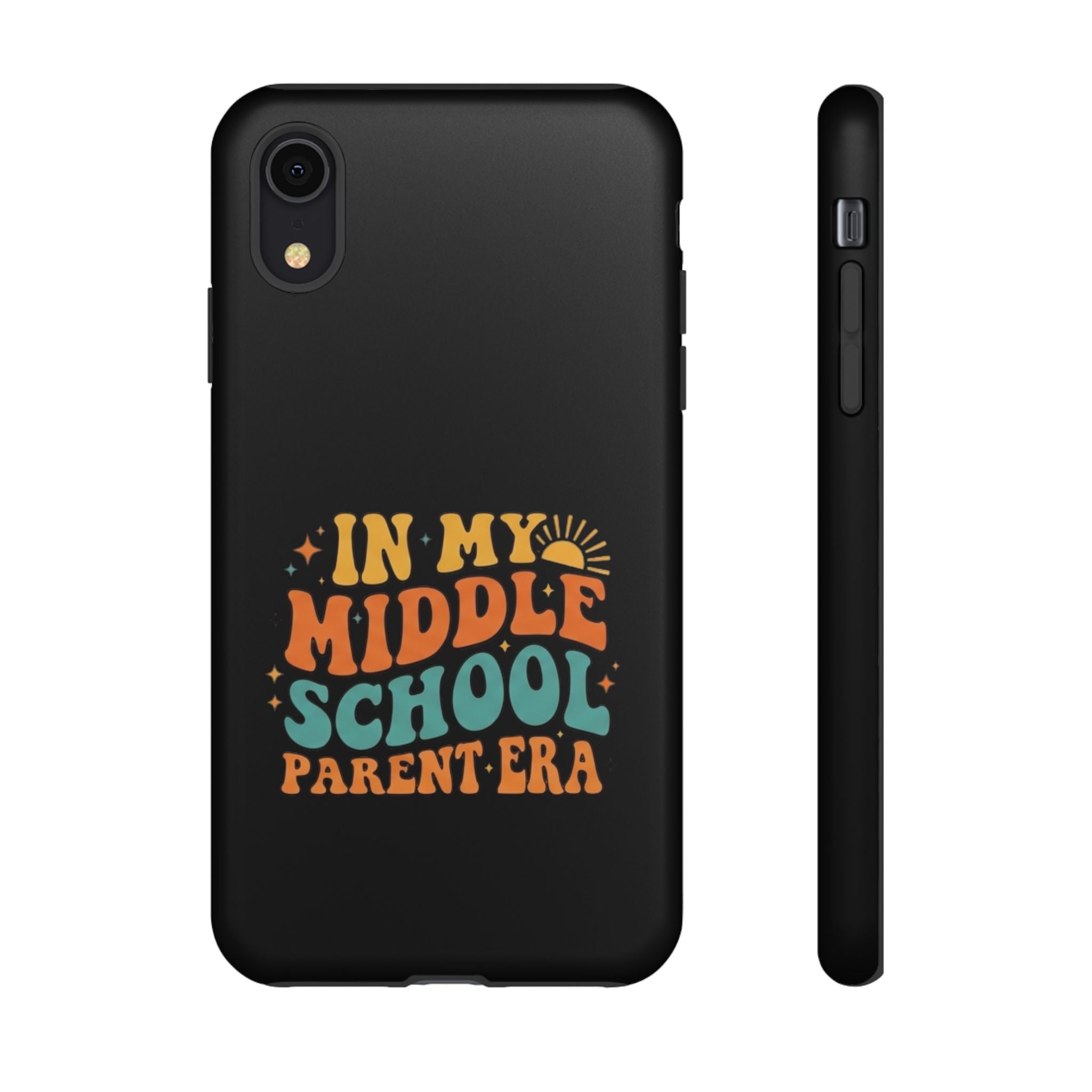 Phone Case – "In My Middle School Parent Era" Retro Design