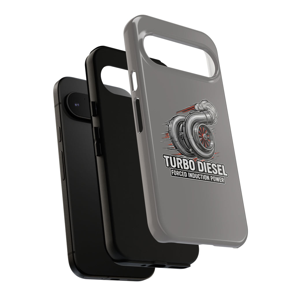 Turbo Diesel Phone Case — Forced Induction Power Rugged Phone Cover