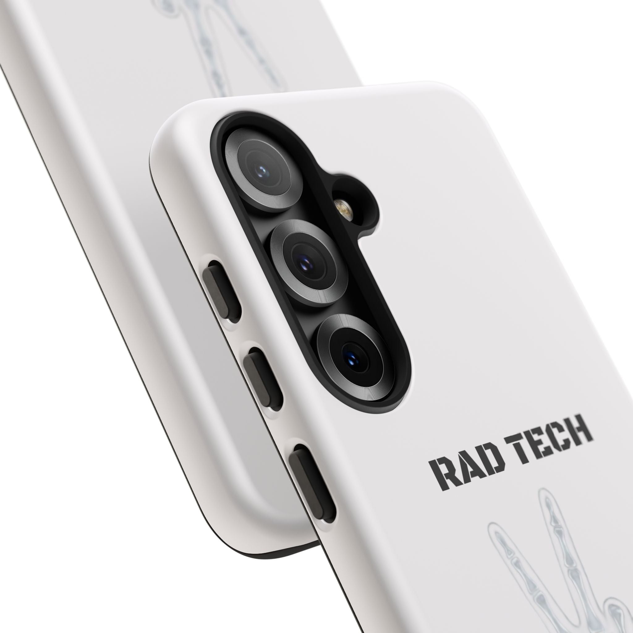 Rad Tech Phone Case — Skeleton Hand "I See Right Through You" X-ray Technician Gift