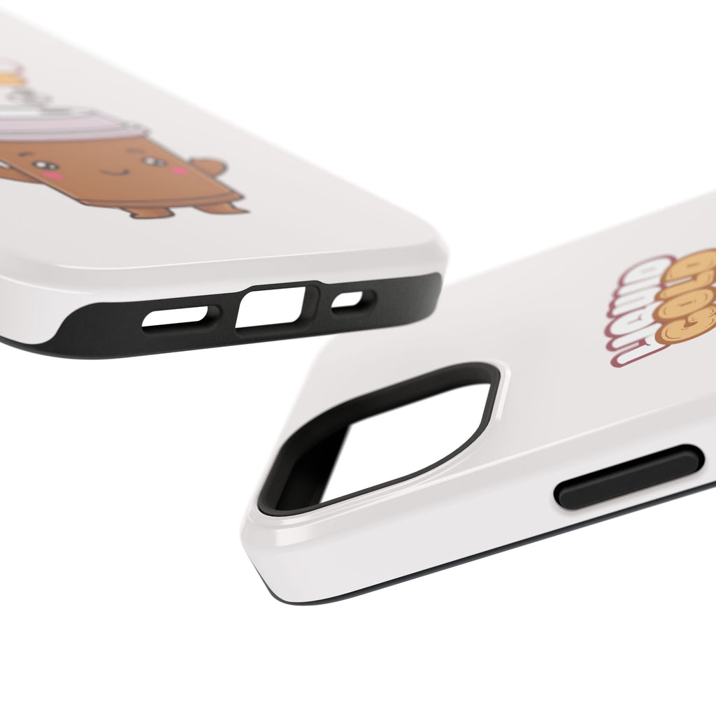 Coffee Cup Phone Case – “Liquid Gold” Cute Kawaii Espresso Impact-Resistant Case