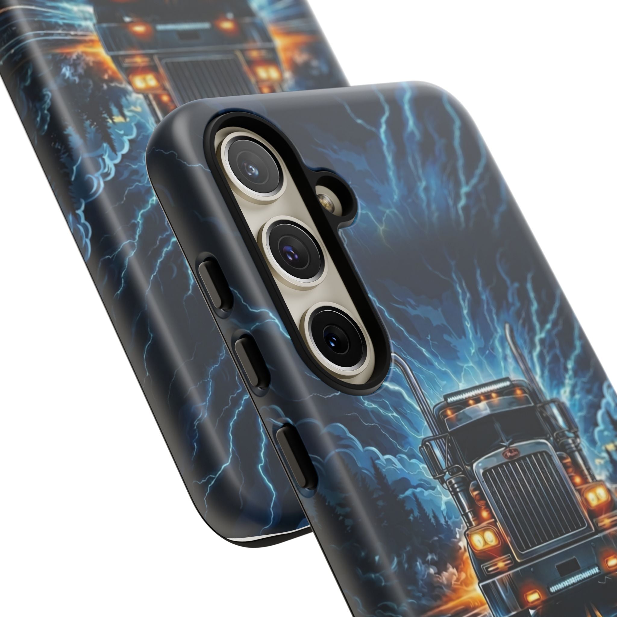 Diesel Warrior Truck Phone Case — Heavy-Duty Trucker iPhone Cover