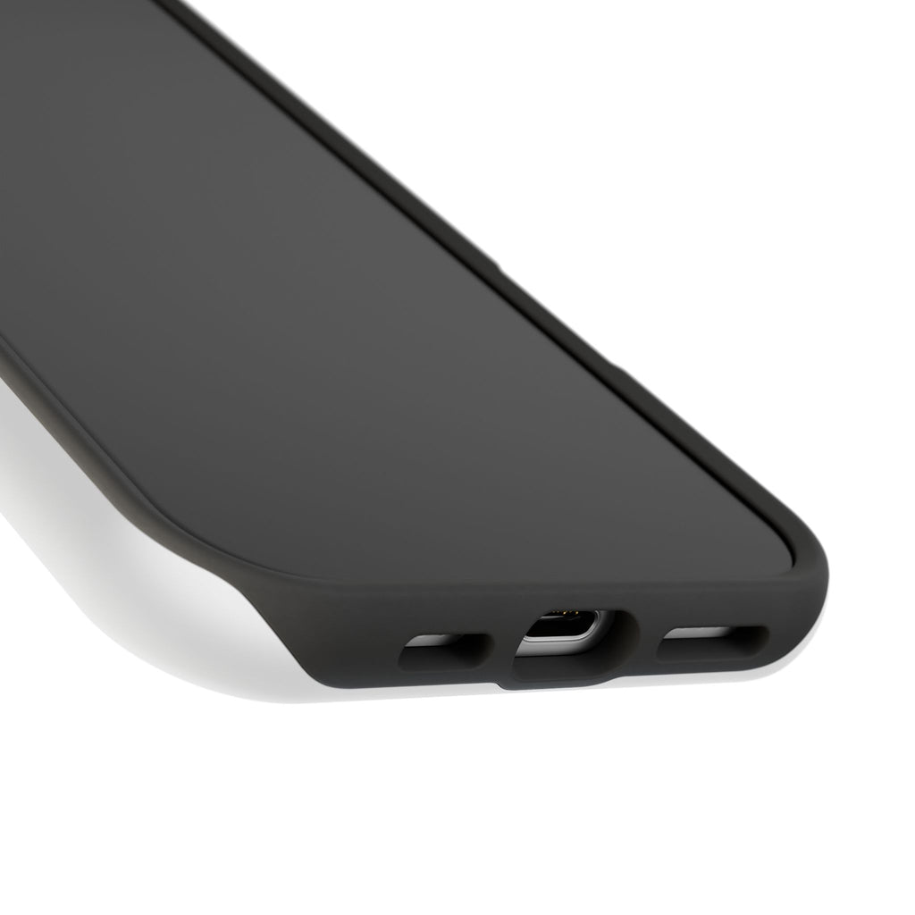 Magnetic Impact-Resistant Case — Luxury Shopper Goddess on Clouds Phone Cover