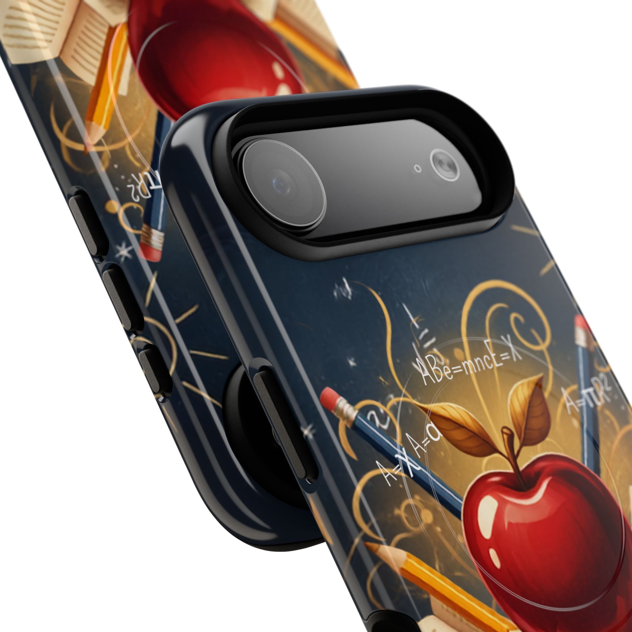 Teacher Apple Phone Case - Tough Magnetic Protective iPhone Cover