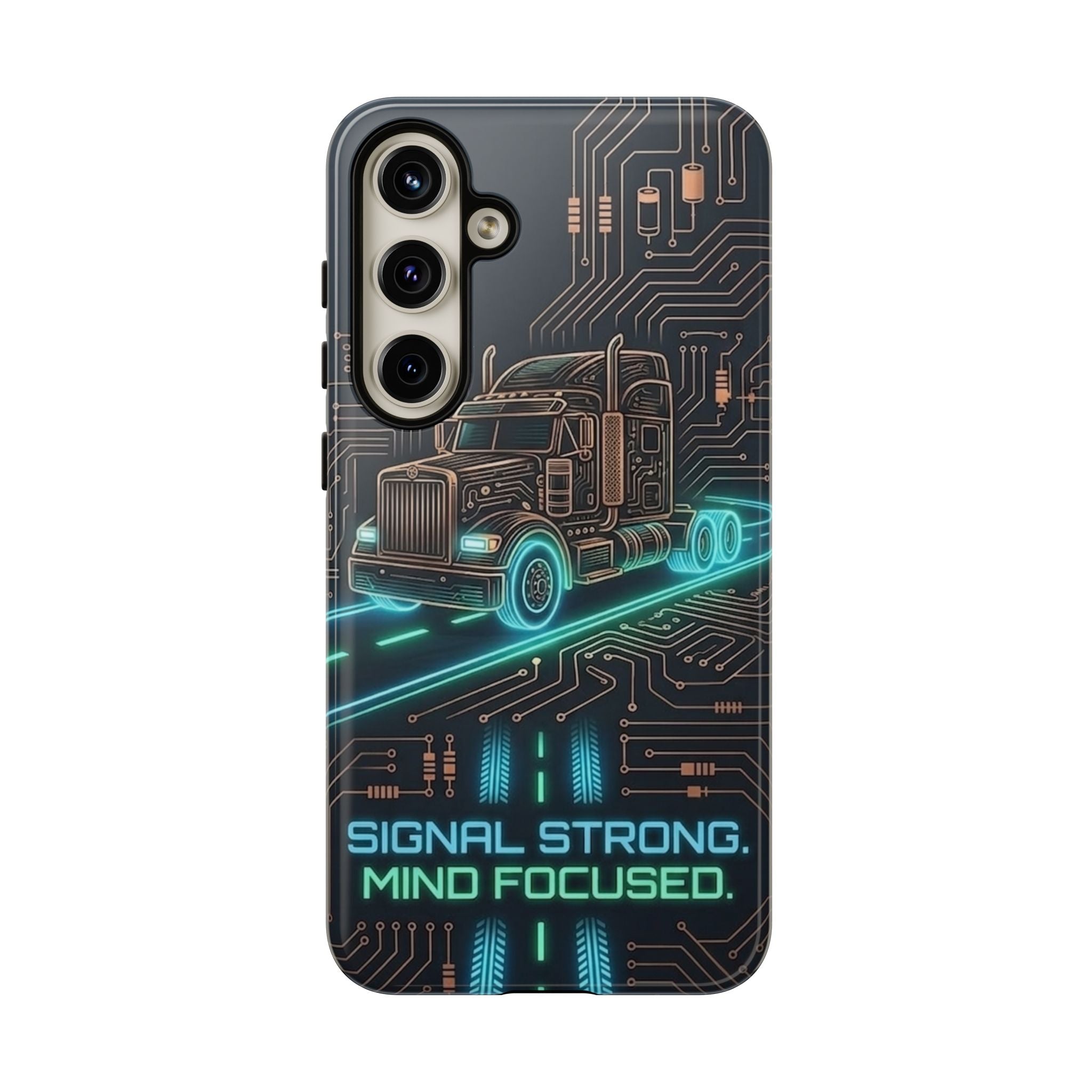 Diesel Warrior Truck Phone Case — Heavy-Duty Trucker iPhone Cover