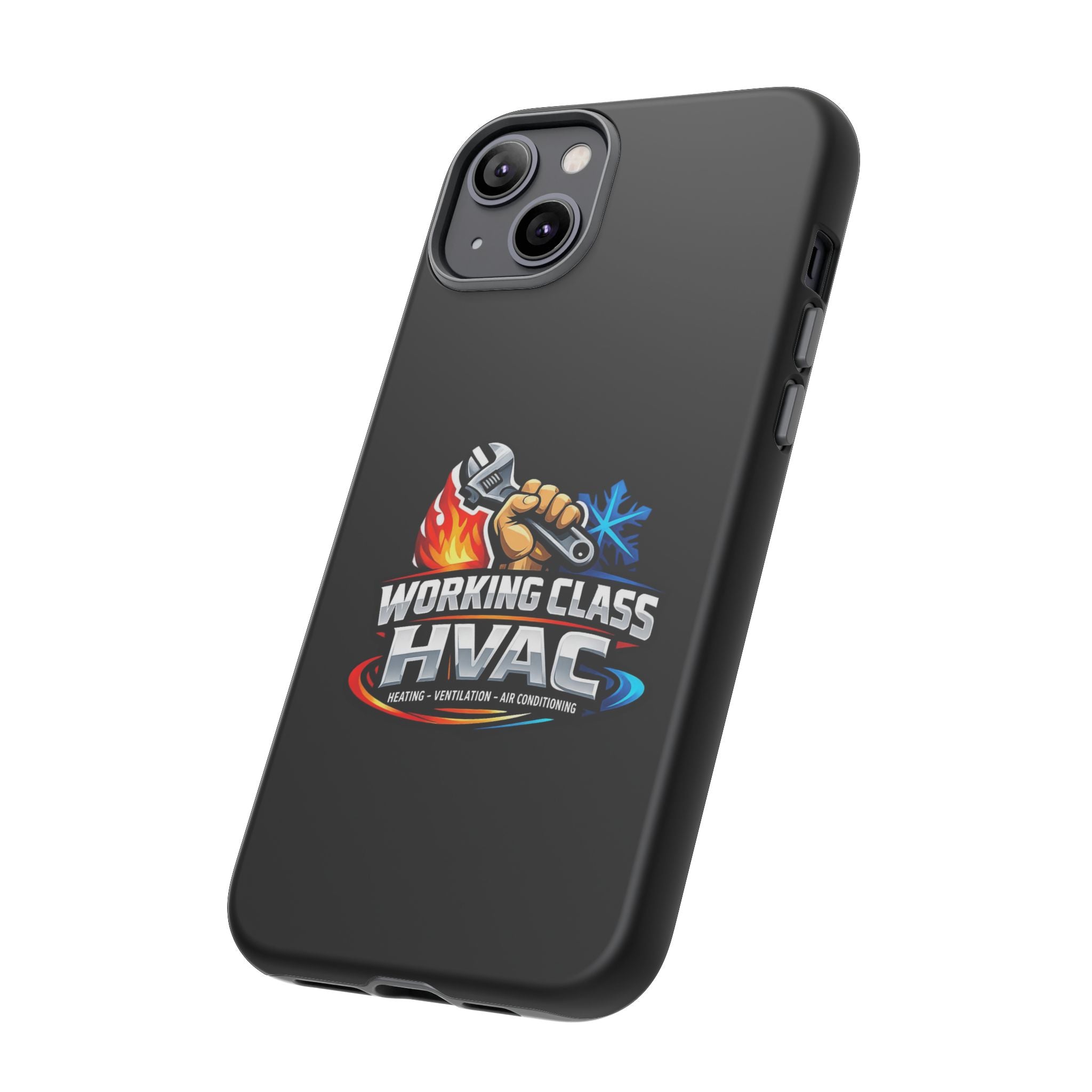 Working Class HVAC Tough Phone Case