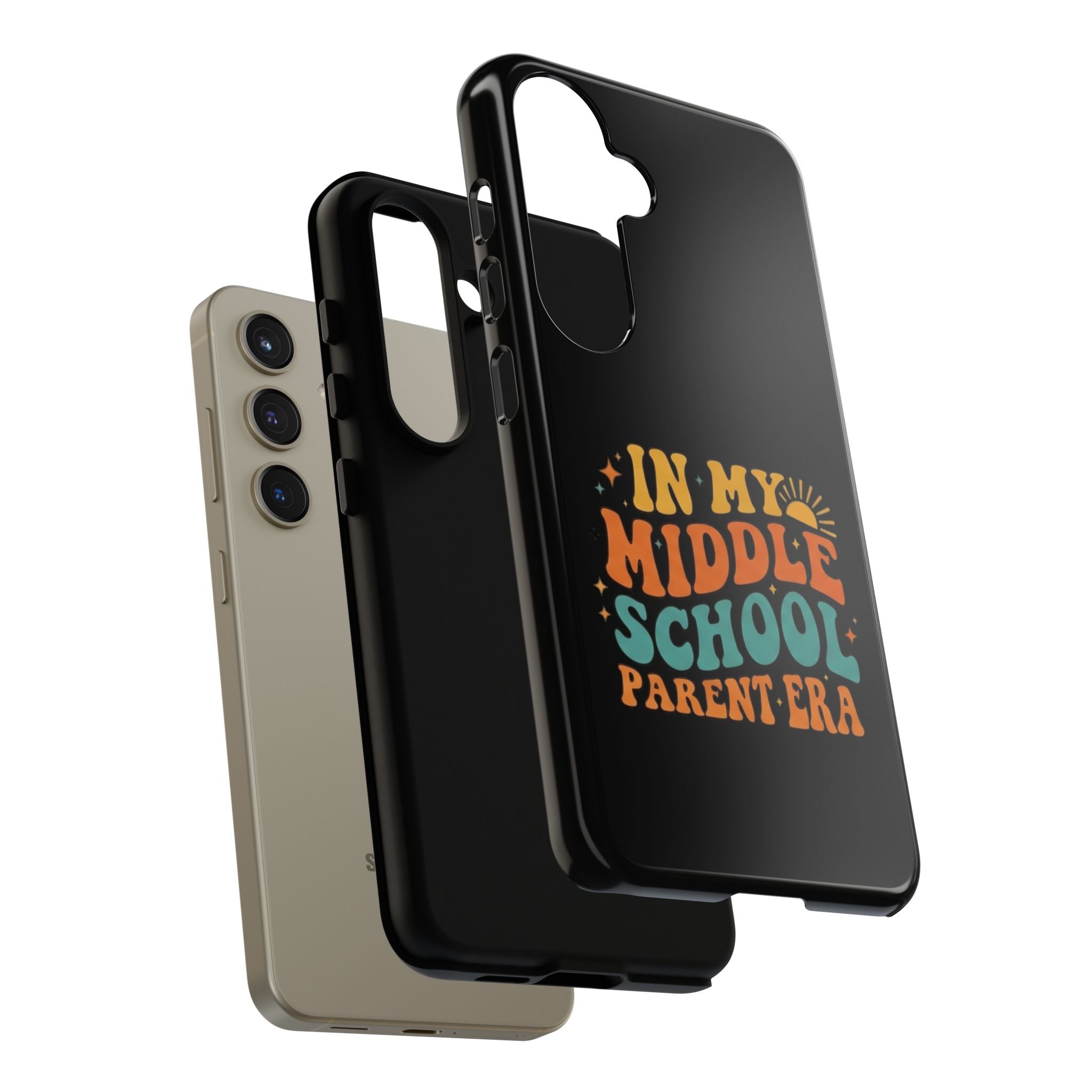 Phone Case – "In My Middle School Parent Era" Retro Design