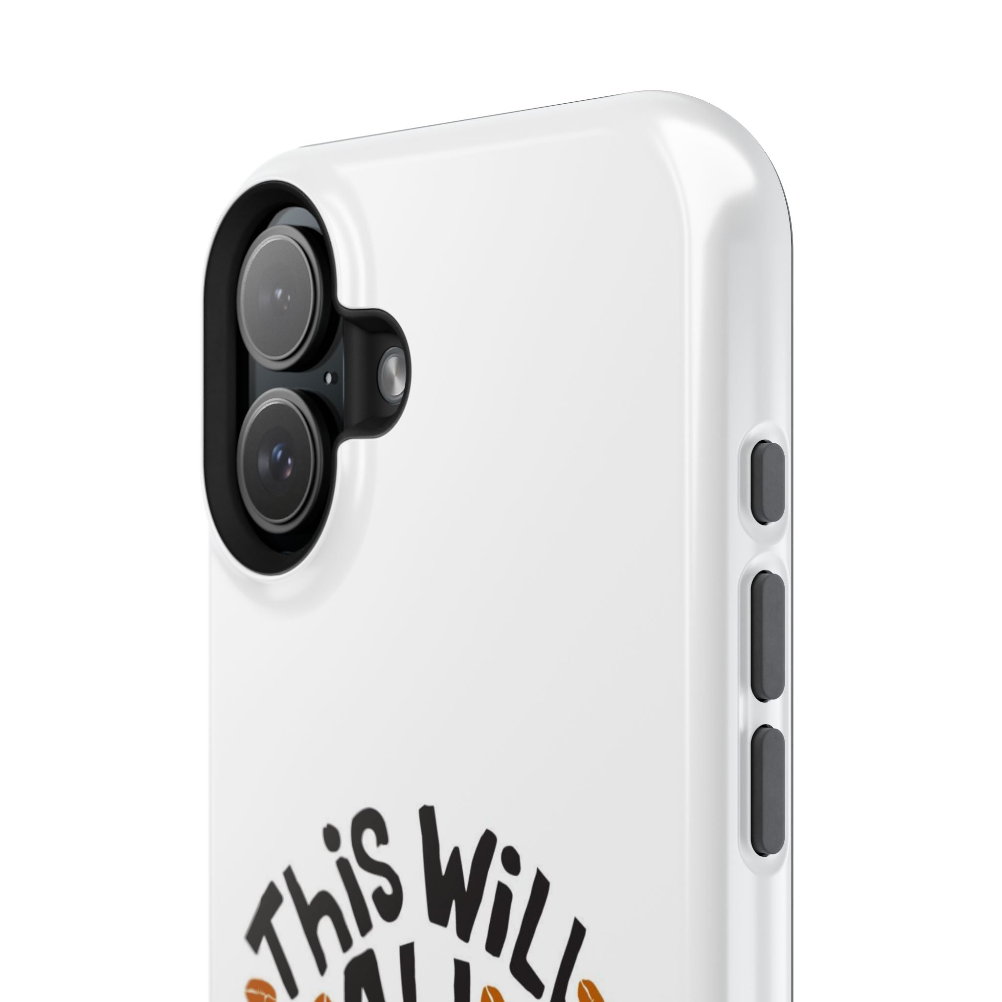 Phone Case — "This Will All Make Sense After Coffee" Impact-Resistant Phone Case