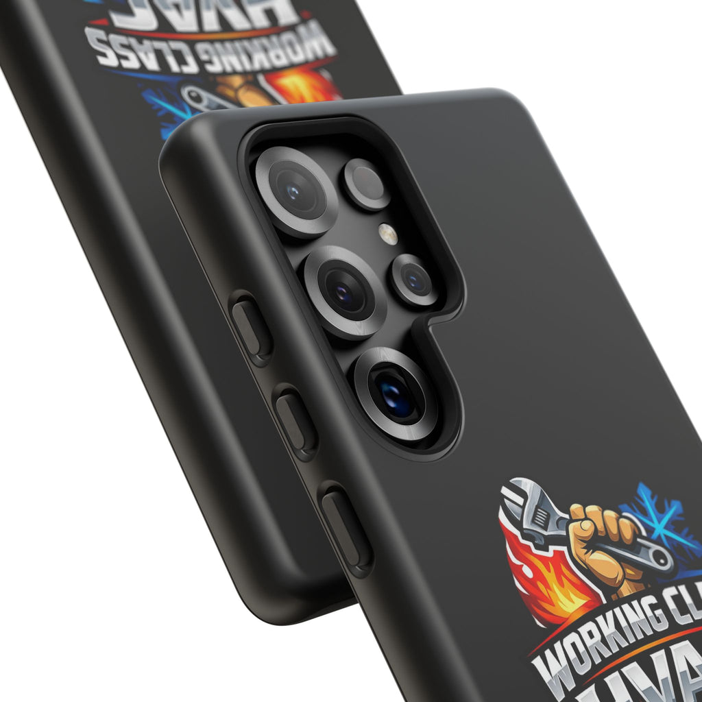 Working Class HVAC Tough Phone Case