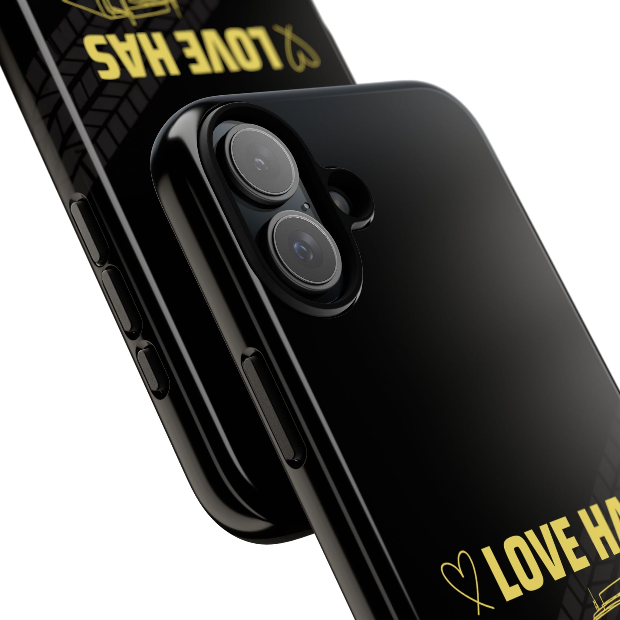 Love Has No Odometer Phone Case — Trucker Romance Protective Cover