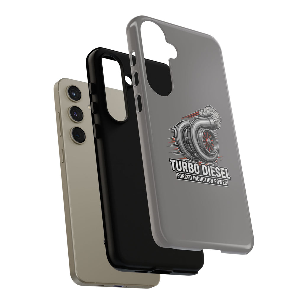Turbo Diesel Phone Case — Forced Induction Power Rugged Phone Cover