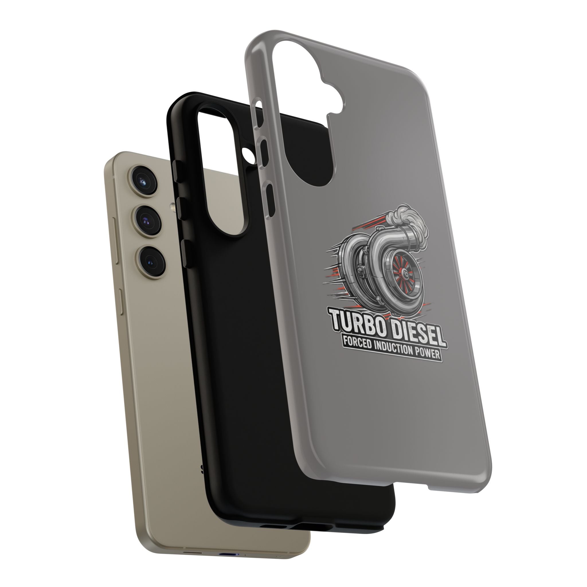 Turbo Diesel Phone Case — Forced Induction Power Rugged Phone Cover