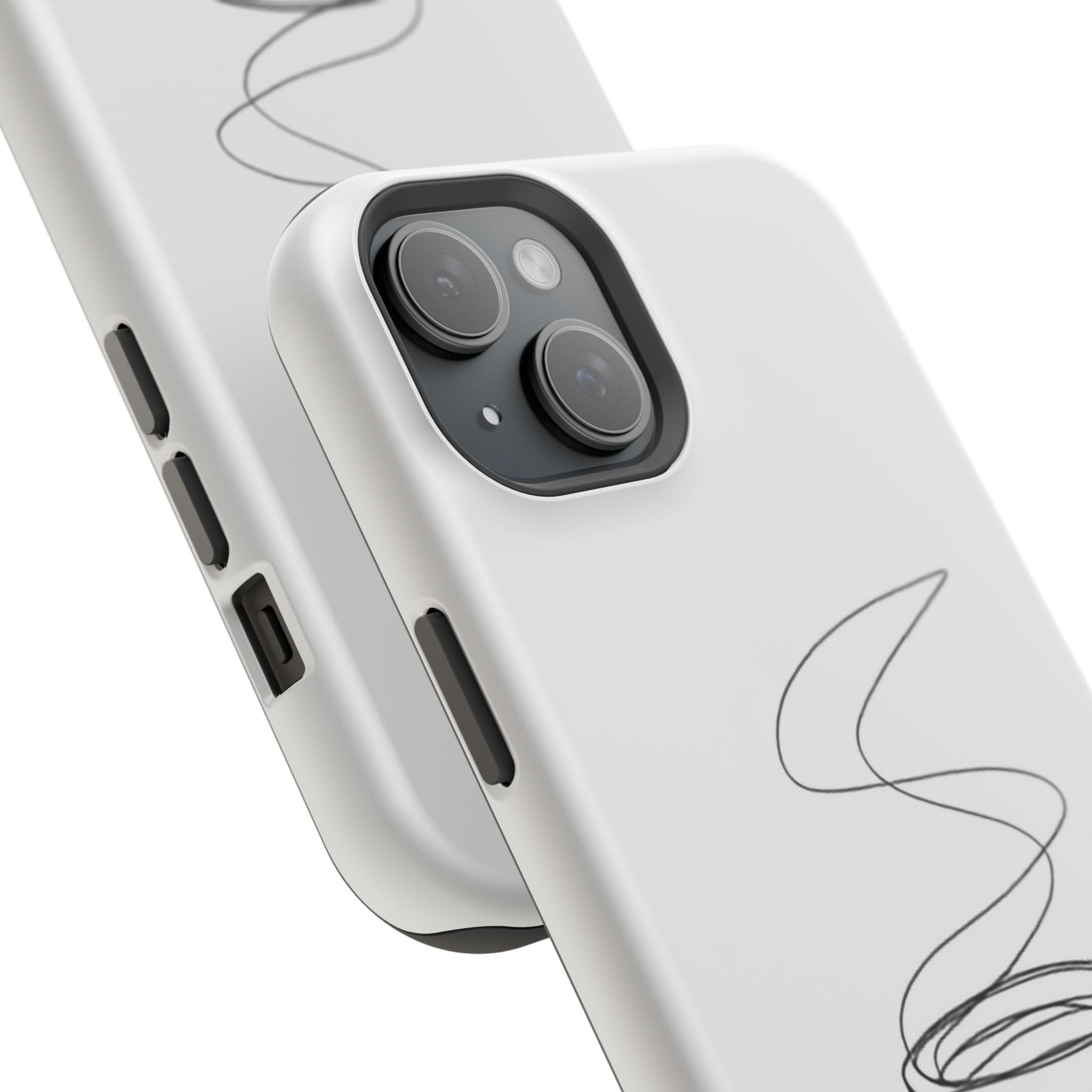 Tea Unbothered Hydrated Phone Case — Impact-Resistant