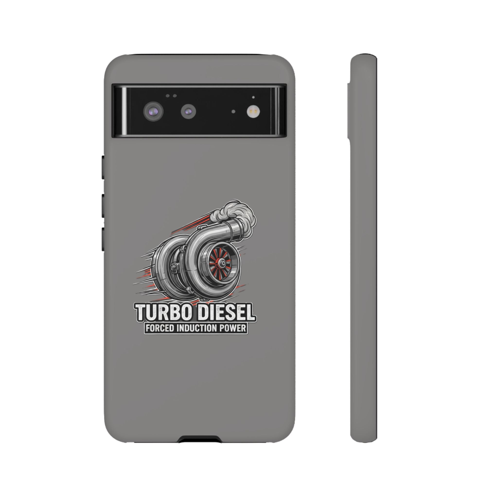 Turbo Diesel Phone Case — Forced Induction Power Rugged Phone Cover