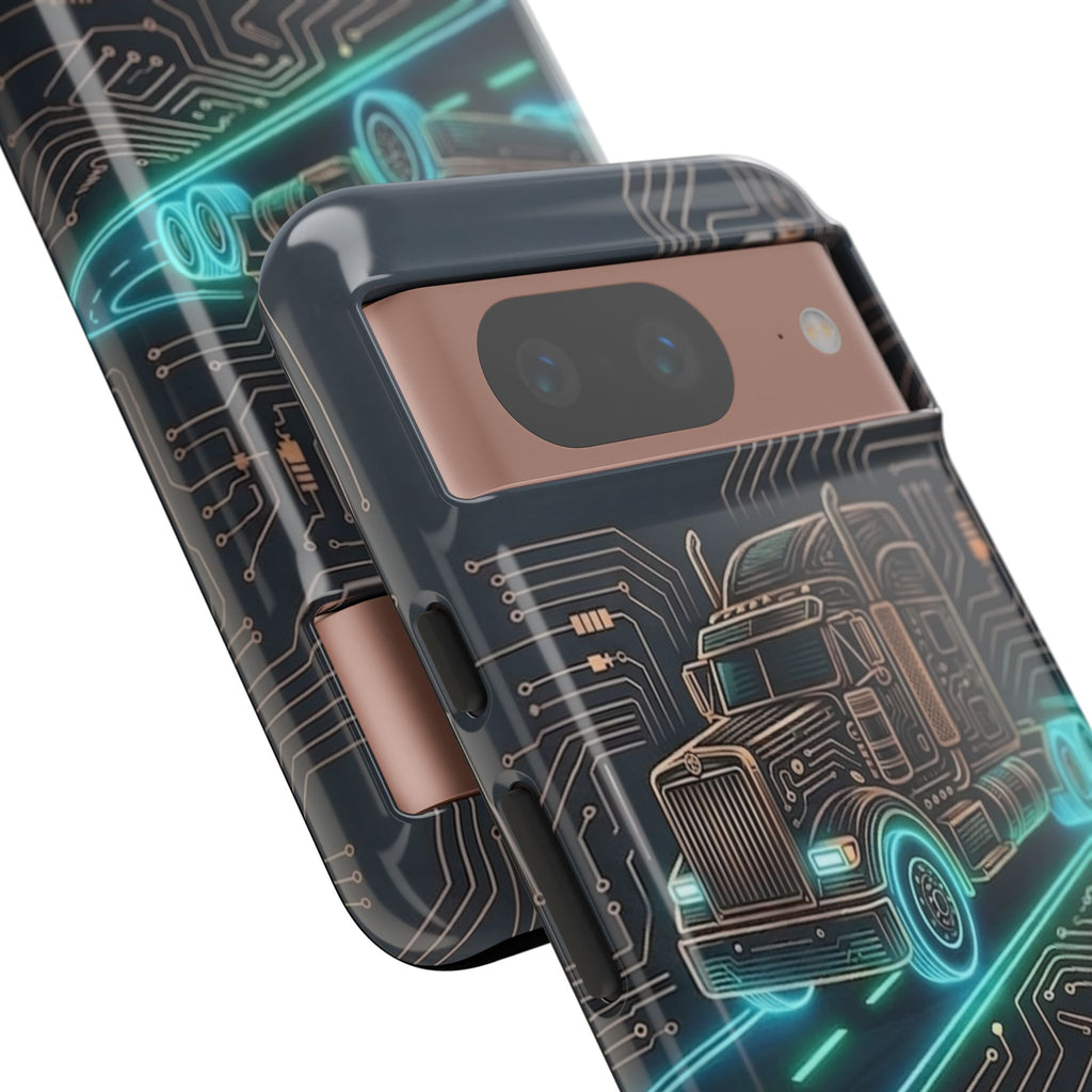 Diesel Warrior Truck Phone Case — Heavy-Duty Trucker iPhone Cover