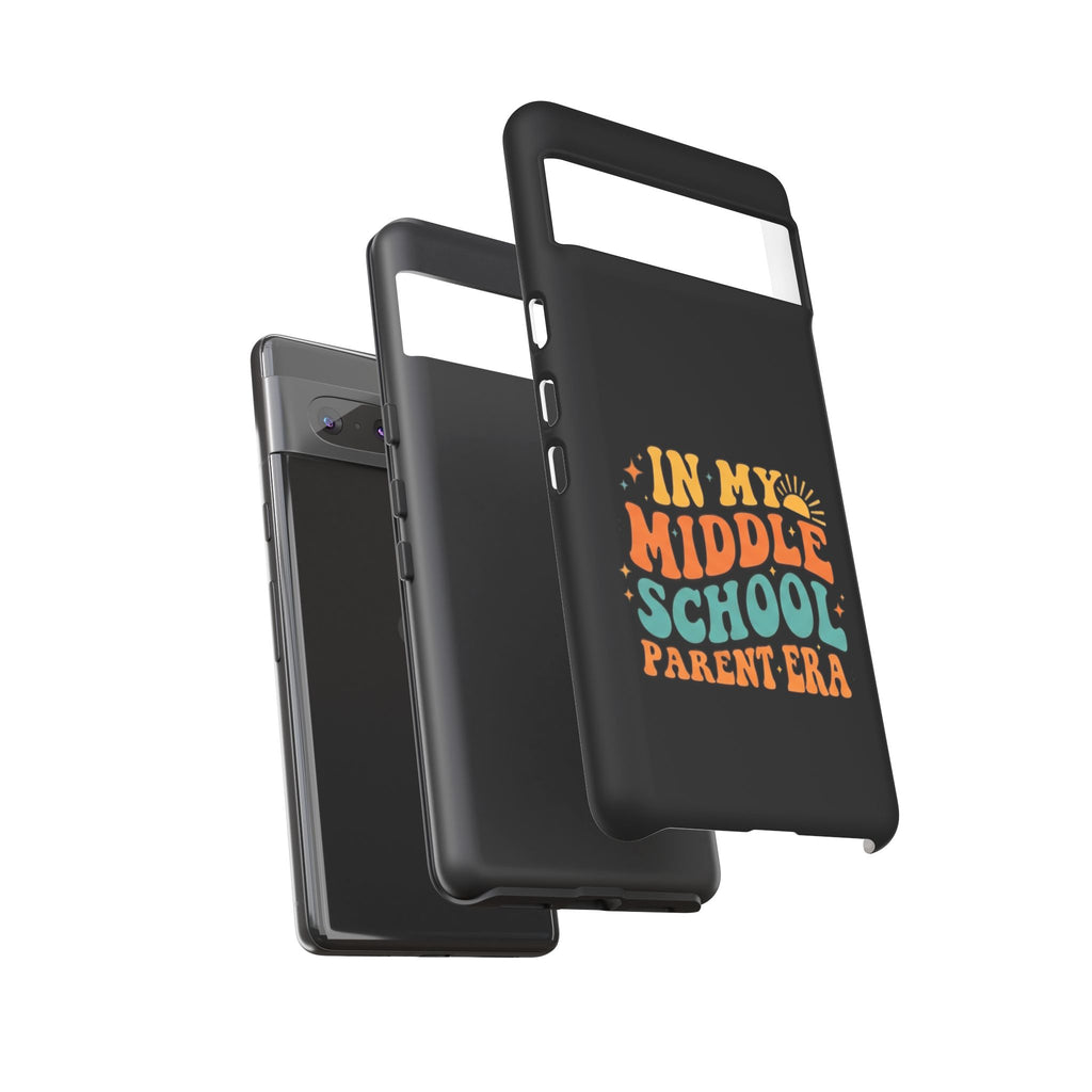 Phone Case – "In My Middle School Parent Era" Retro Design