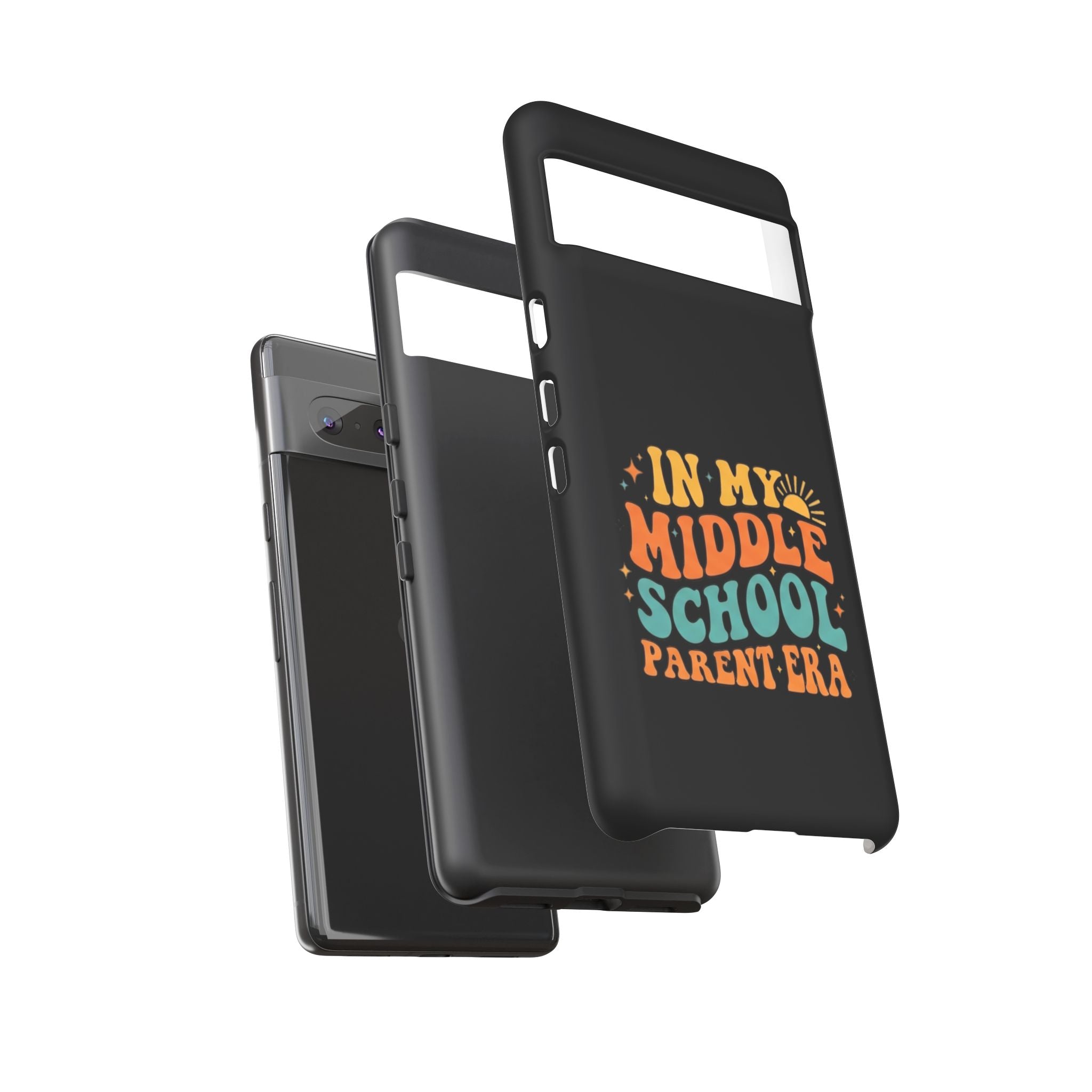 Phone Case – "In My Middle School Parent Era" Retro Design
