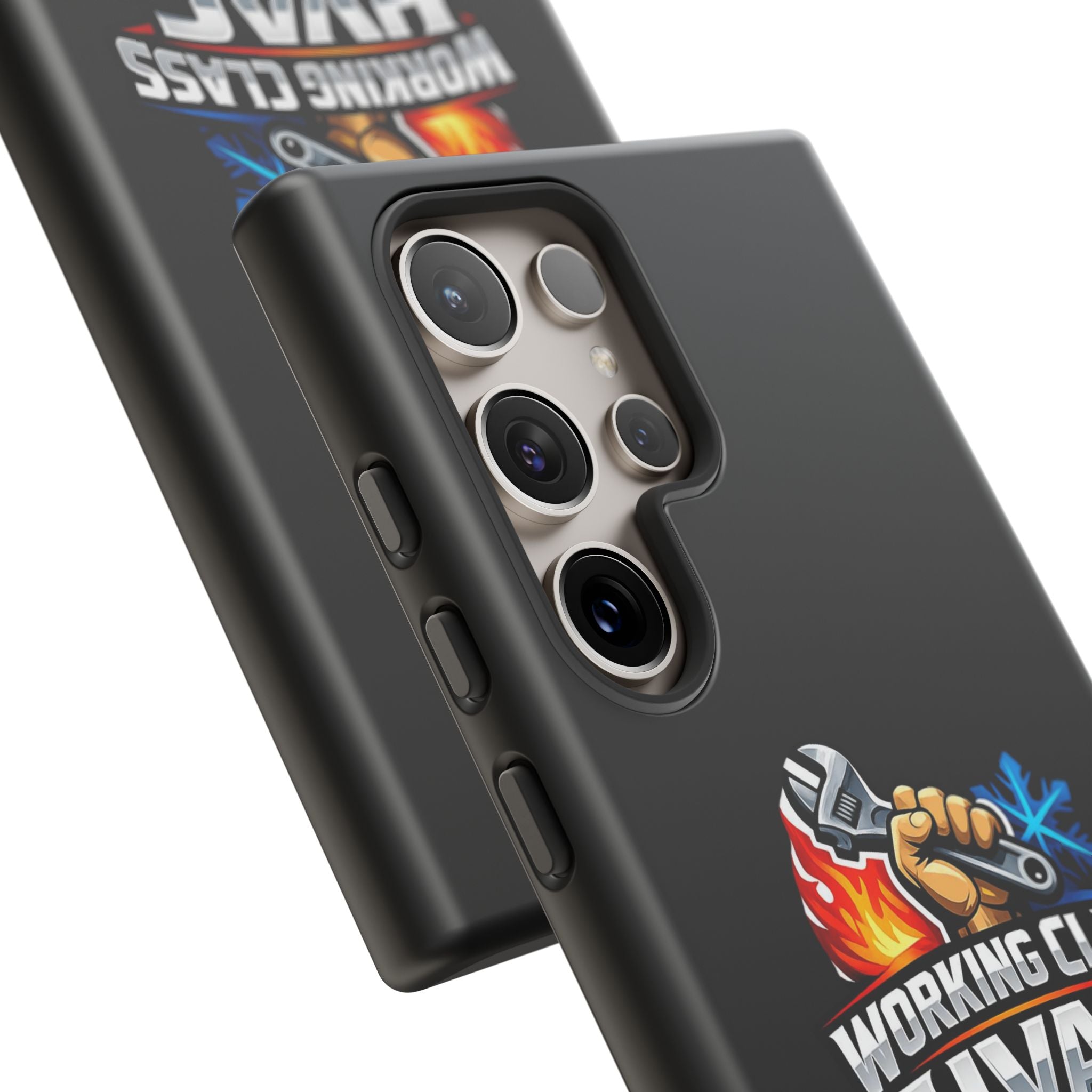 Working Class HVAC Tough Phone Case