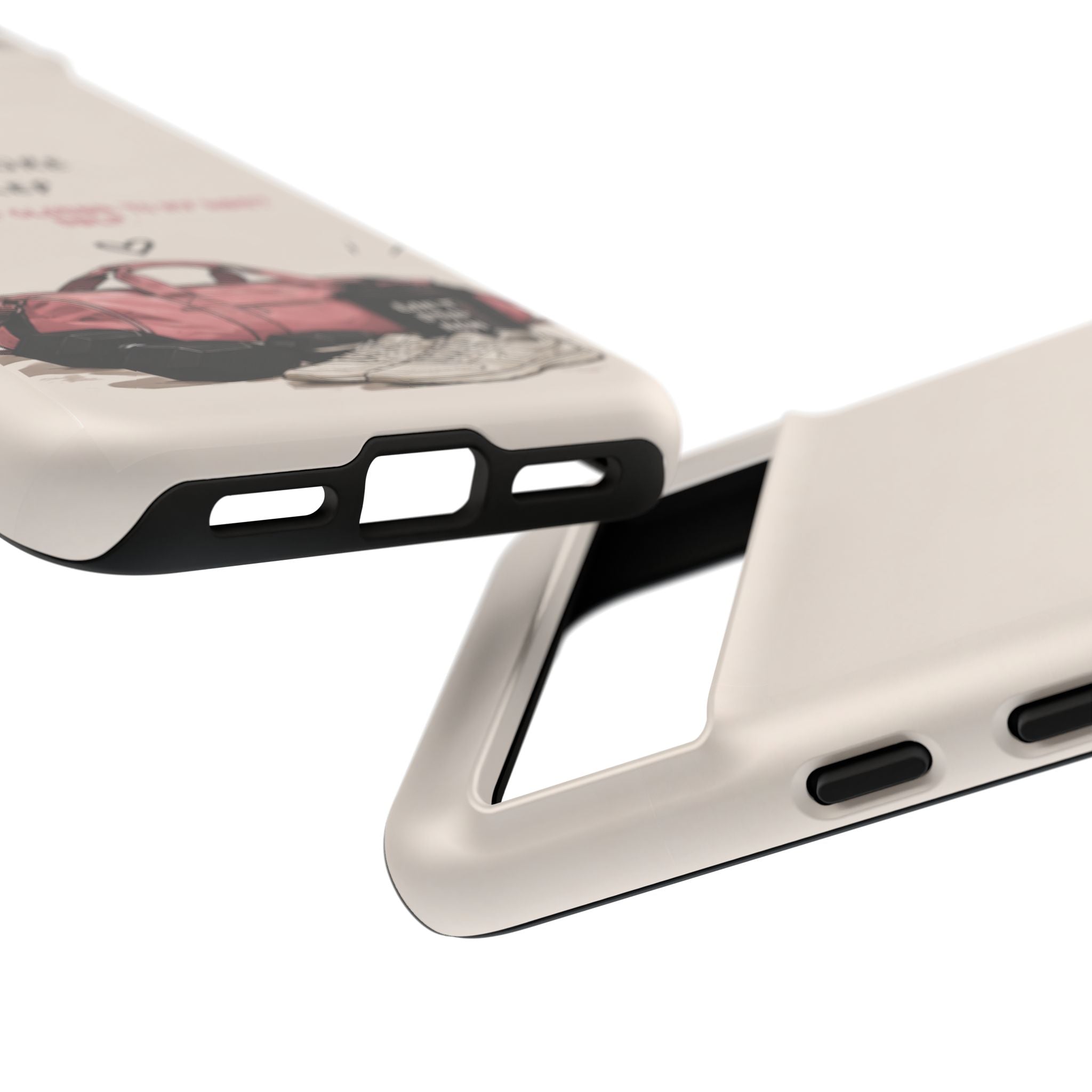 Gym Phone Case — "One More Rep" Workout Duffle & Sneakers Protective Case