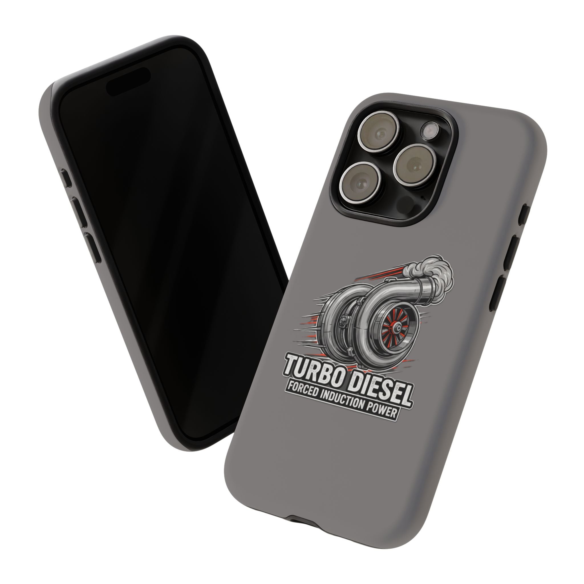 Turbo Diesel Phone Case — Forced Induction Power Rugged Phone Cover