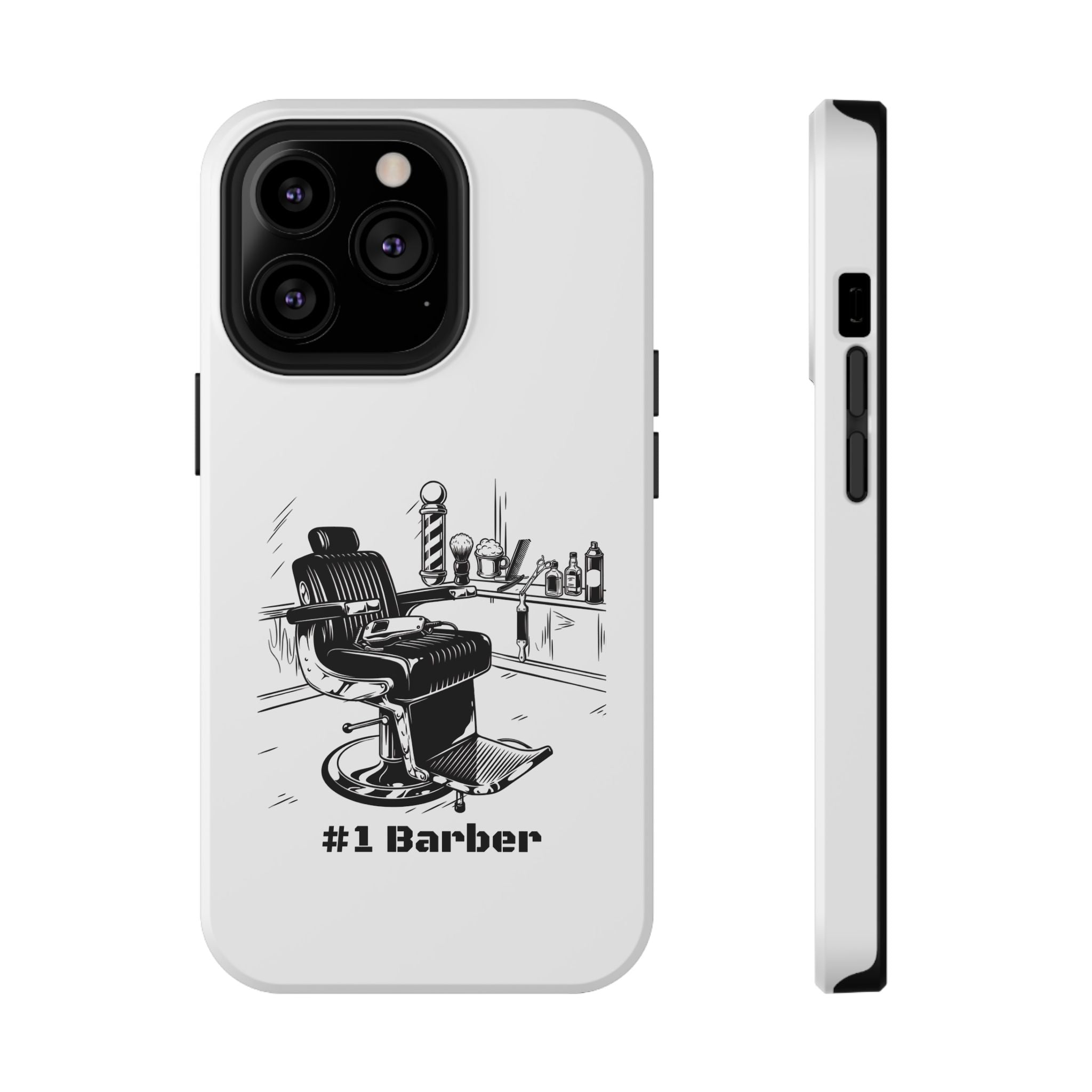 #1 Barber Impact-Resistant Cases
