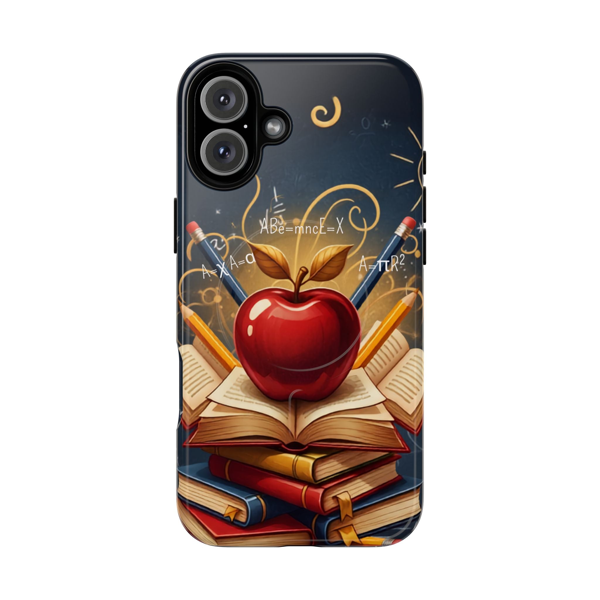 Teacher Apple Phone Case - Tough Magnetic Protective iPhone Cover