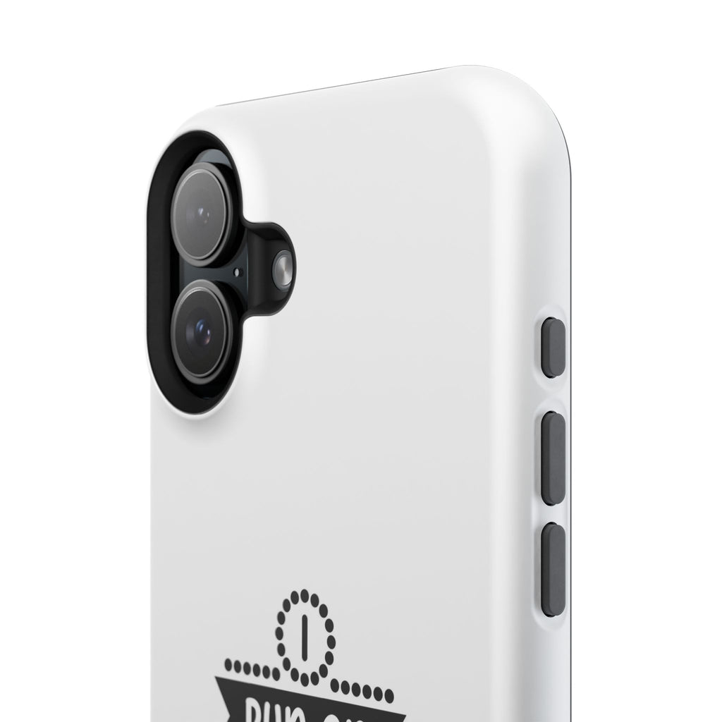 Phone Case — "Run on Coffee and Chaos" Impact-Resistant Protective Cover