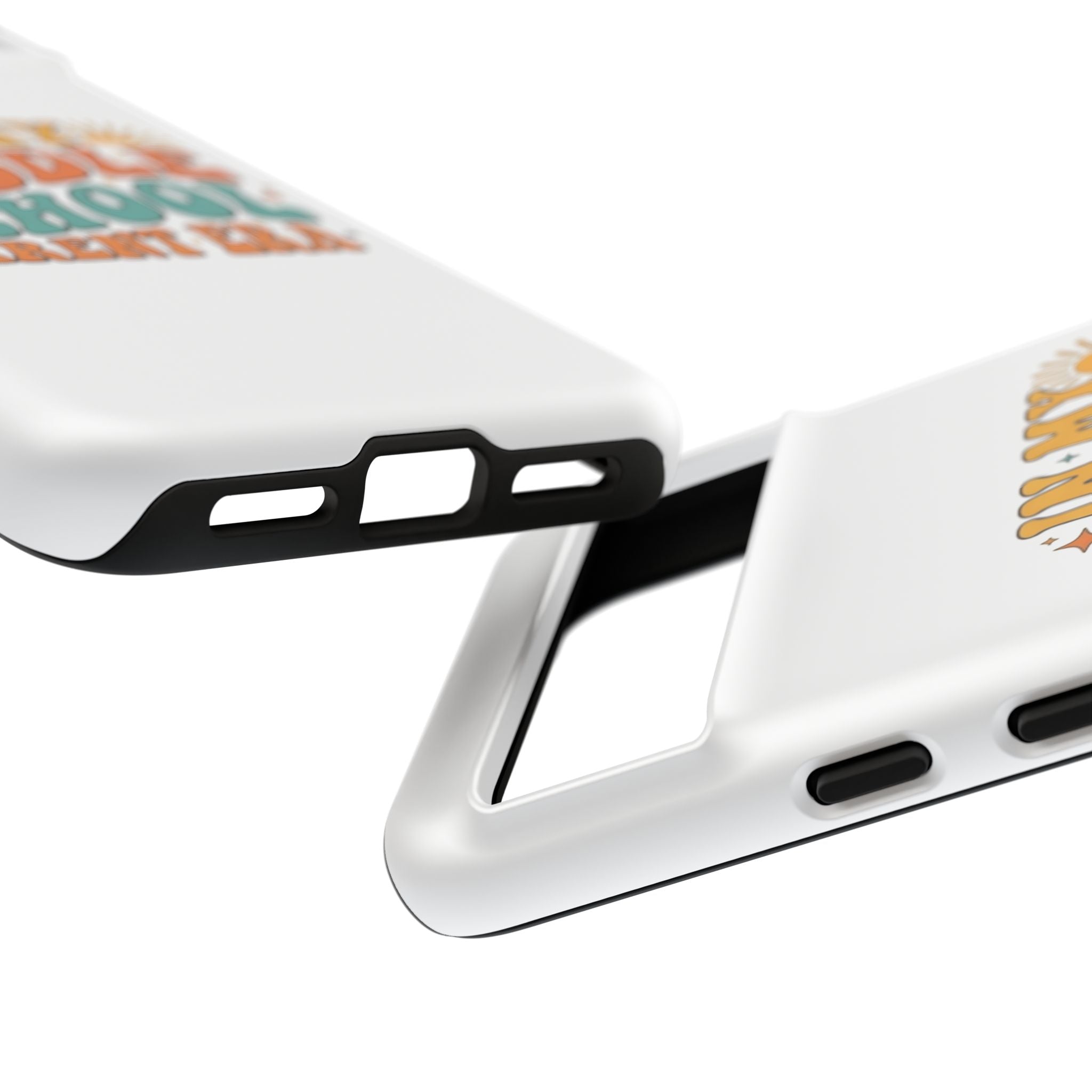 Middle School Parent Phone Case — "In My Middle School Parent Era" Retro Design