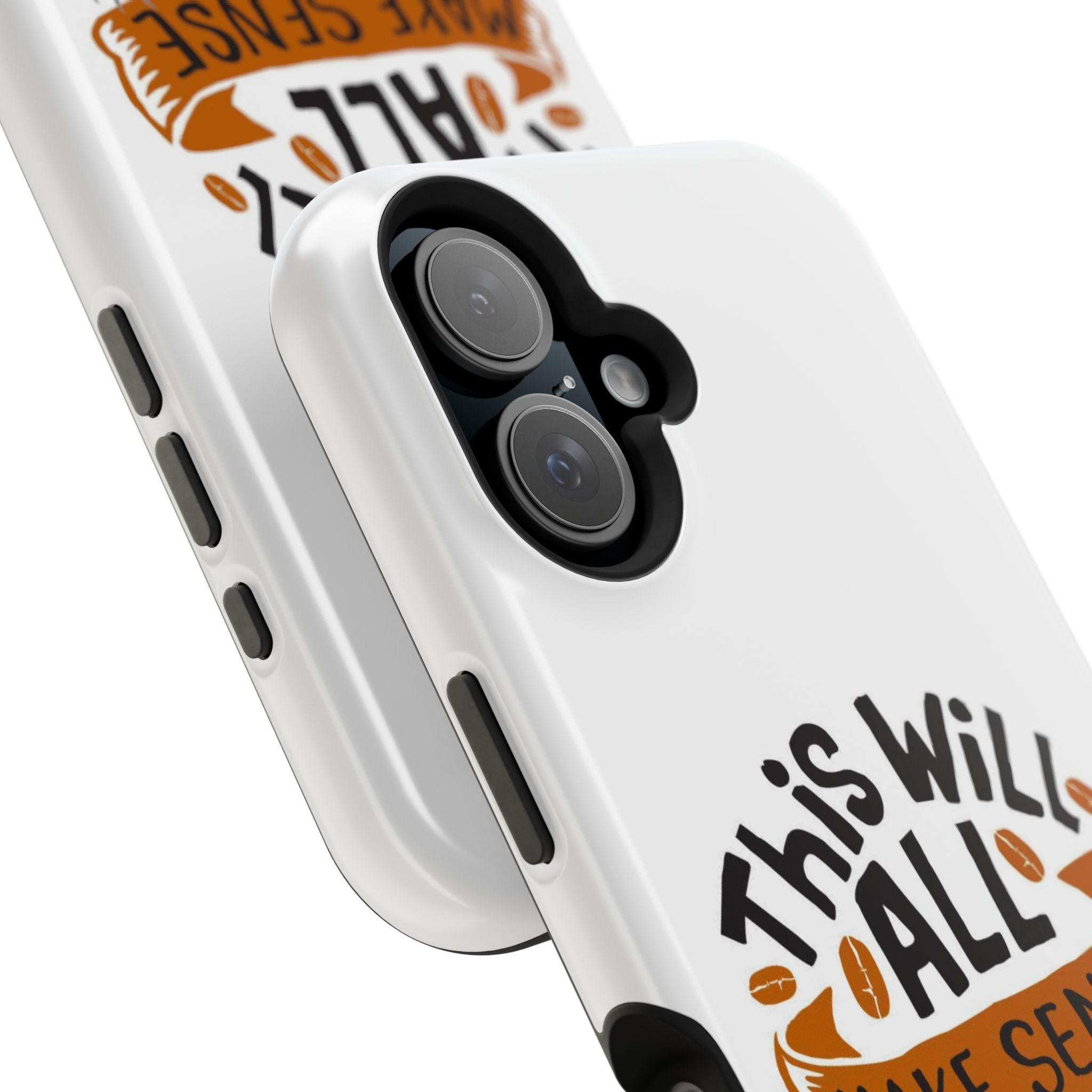 Phone Case — "This Will All Make Sense After Coffee" Impact-Resistant Phone Case