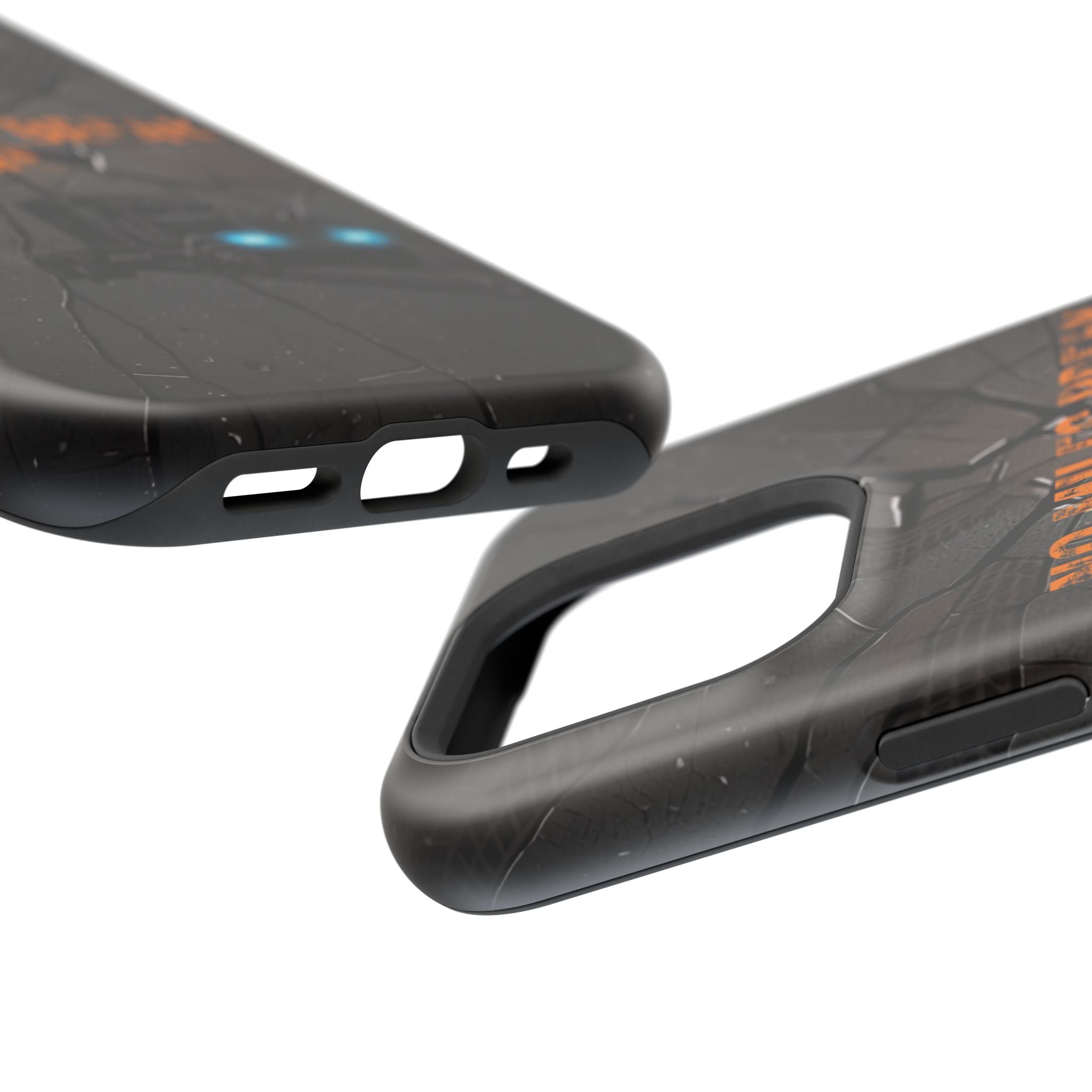 Phone Case — Fiery Semi Truck Magnetic Impact-Resistant Case